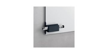 Sigel Pinnwand Tafelschreiberhalter 7,5x3,7x3,5 cm (BxHxT) ABS Kunststoff anthrazit