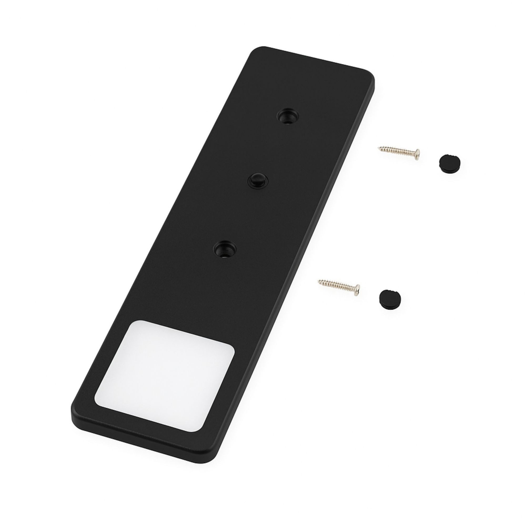 kalb LED Unterbauleuchte LED Unterbauleuchte Solid2, SET schwarz, mech. Schalter, 3W, 3er Set warmweiß, warmweiß/neutralweiß – Bild 4 von 5
