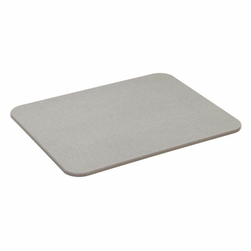 5five Simply Smart Badematte Kieselgur-Matte Grau, 45 x 35 cm, Kieselgur (D günstig online kaufen