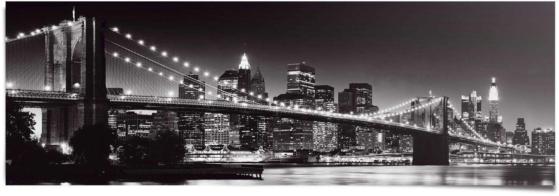 Reinders! Poster New York Brooklyn Bridge, (1 St) | Poster