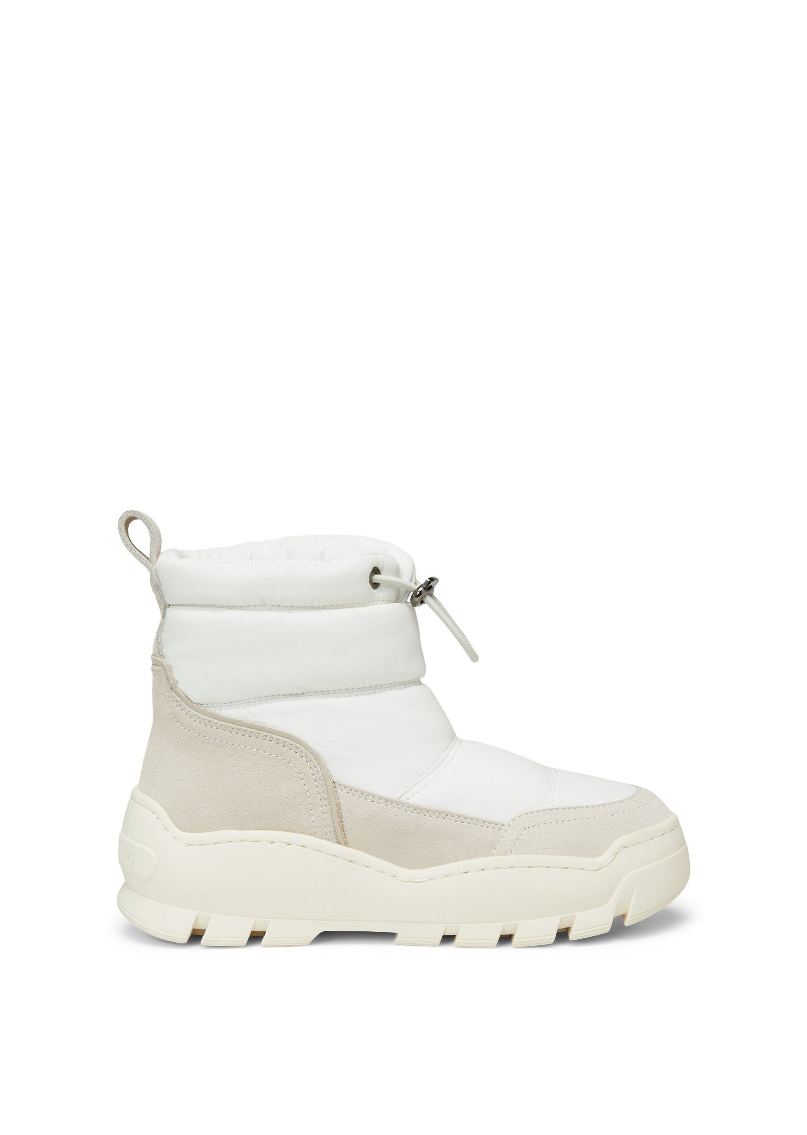 aus O'Polo weiß recyceltem Winterboots Polyester Marc