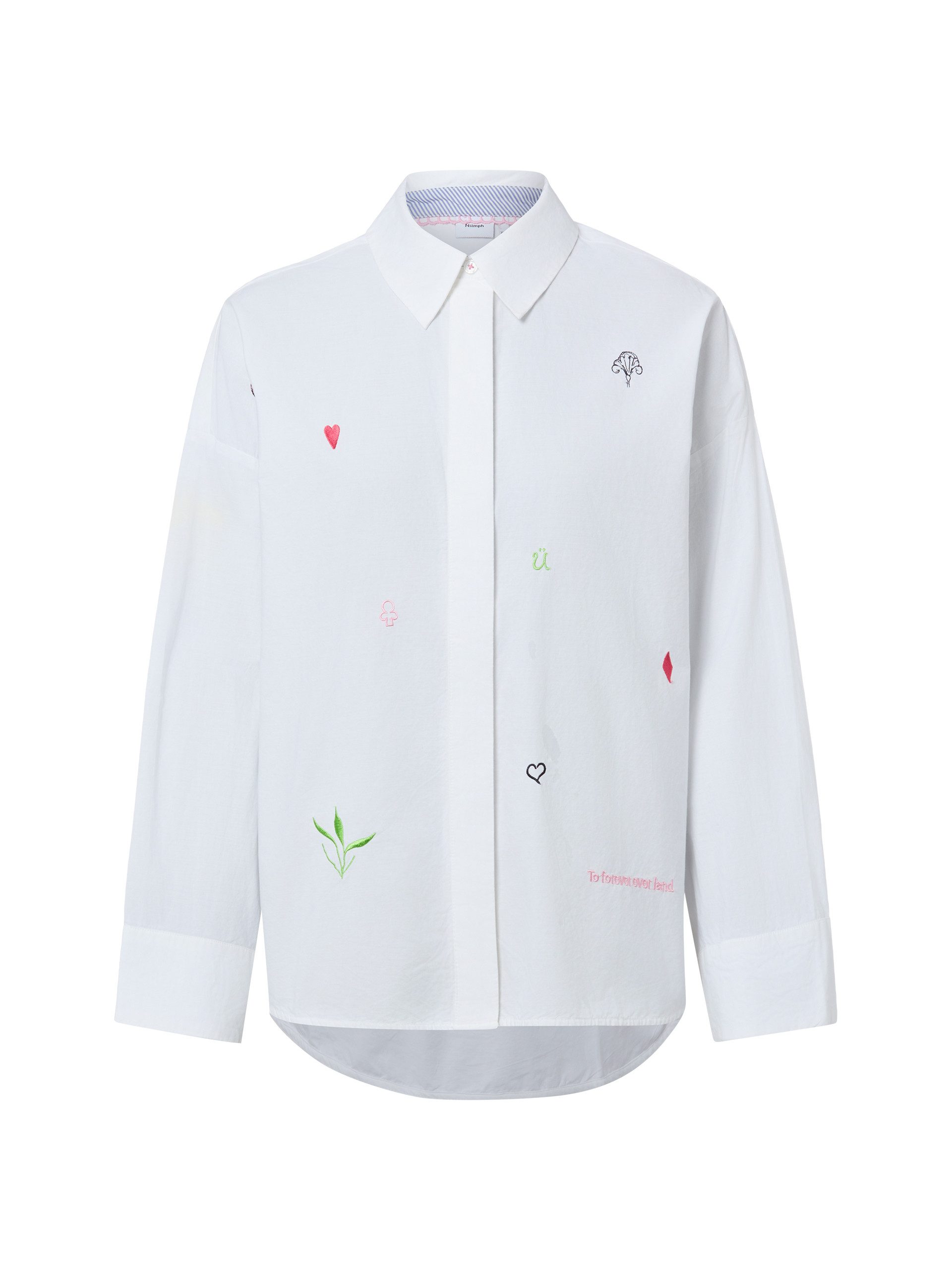 nümph Hemdbluse NUJuna