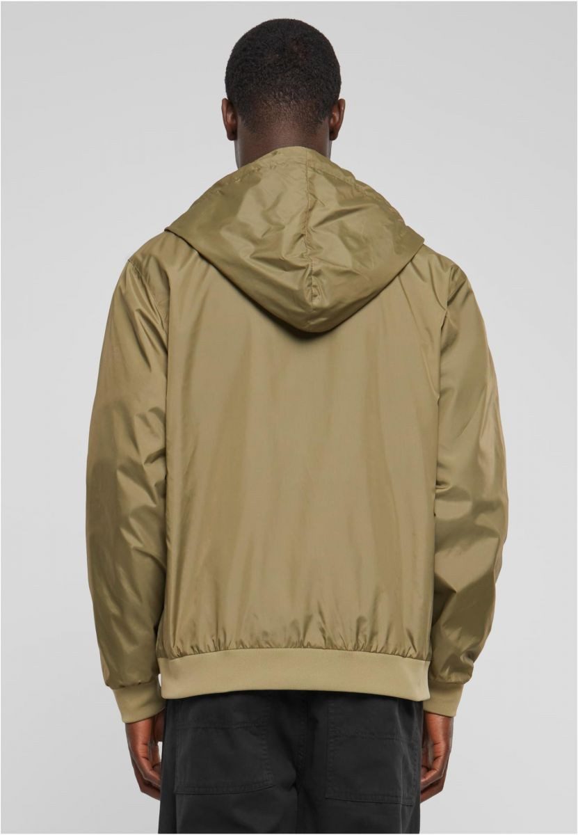 URBAN CLASSICS Outdoorjacke Herren Contrast Windrunner Übergangsjacke