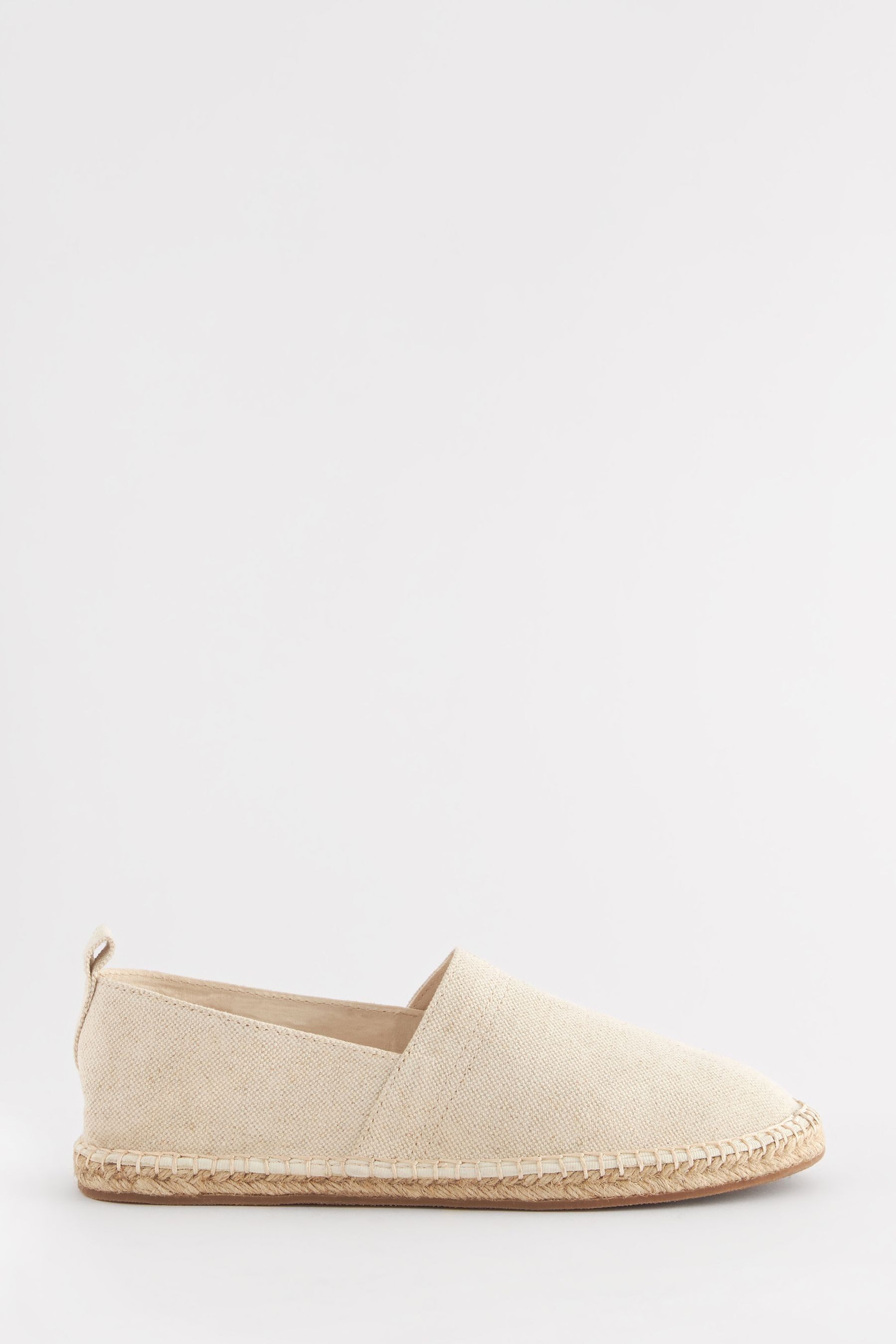 Next Espadrilles aus Jeansstoff mit Rüschen Espadrille (1-tlg)
