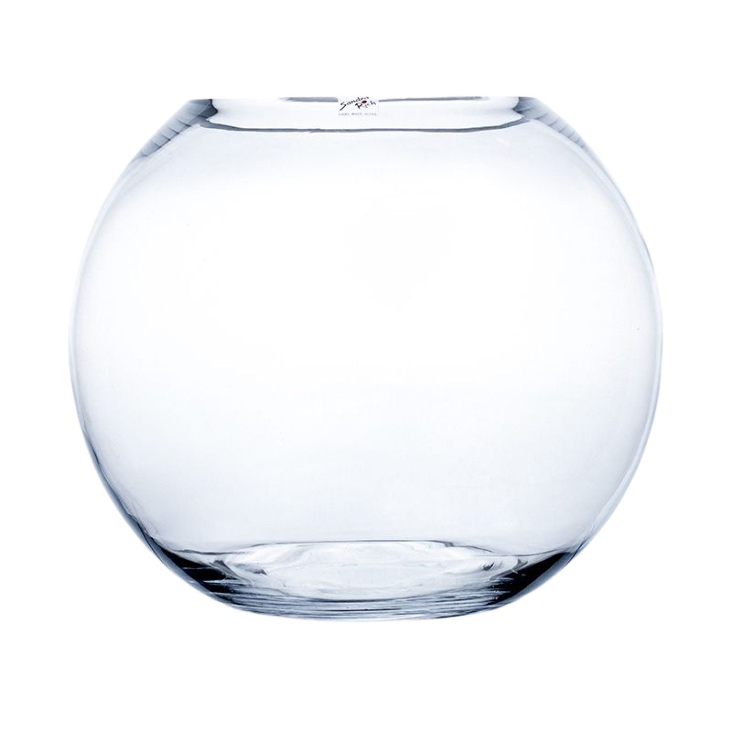Sandra Rich Kugelvase Globe, Hot Cut, Transparent, Kugel, H: 29.5cm