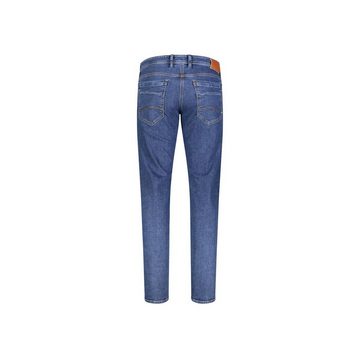 MAC Straight-Jeans blau regular (1-tlg)