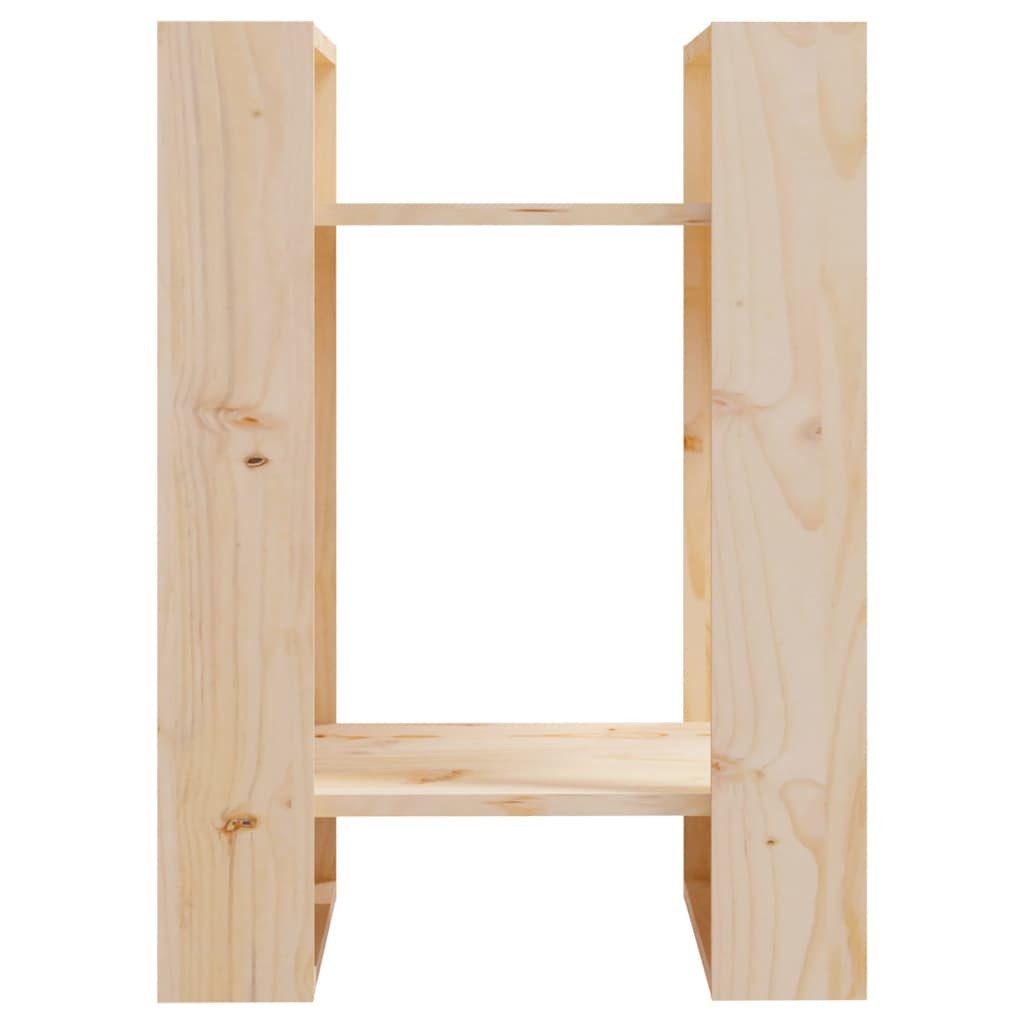 vidaXL Bücherregal Bücherregal/Raumteiler 41x35x57 cm Massivholz günstig online kaufen