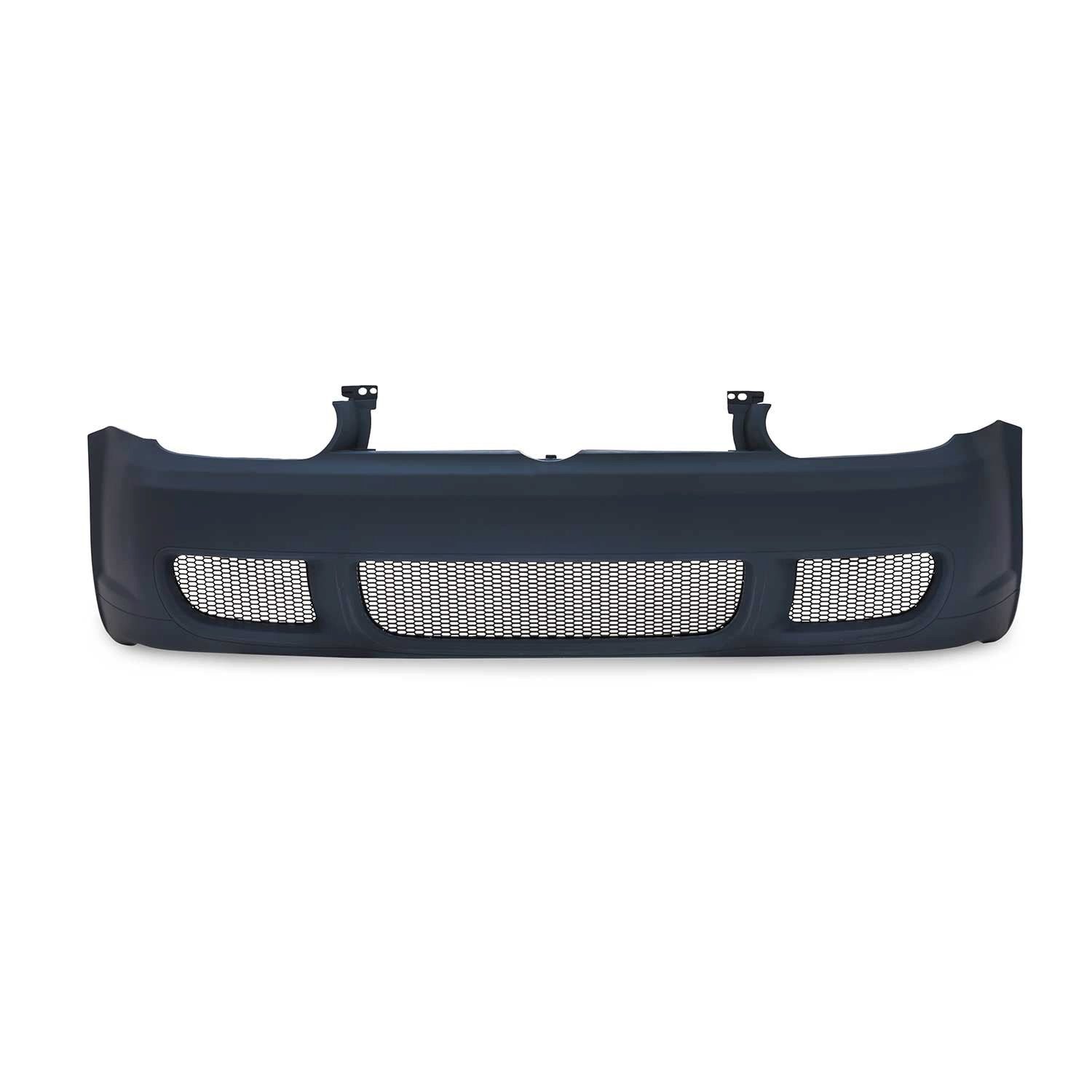 OMAC Frontstoßstange Frontstoßstange für VW Golf 4 1997-2003 RS-Look mit ABE Schwarz, 1-St. – Bild 2 von 5