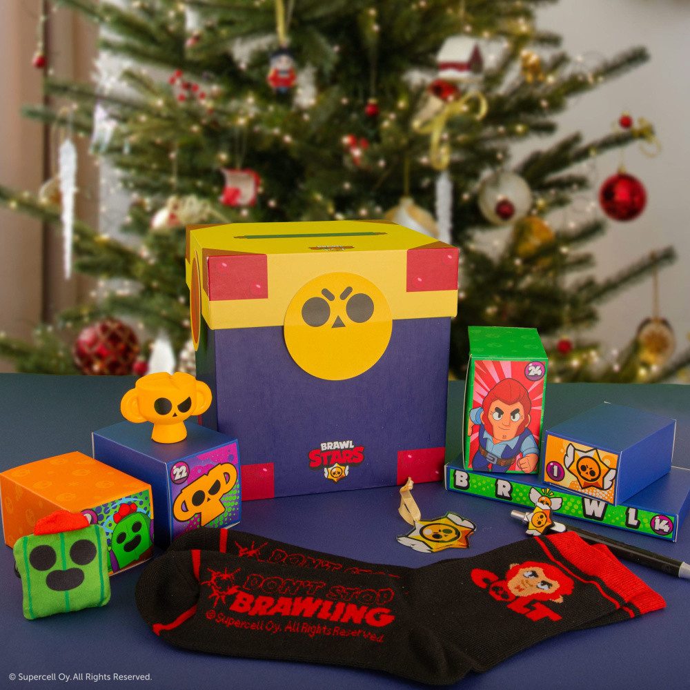 Cinereplicas Adventskalender Brawl Stars Adventskalender 2025
