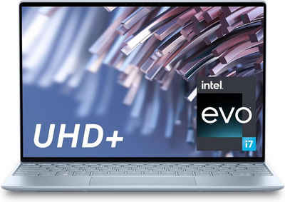 Dell Aluminium-Design und optimierter Kameraqualität Notebook (Intel Core i7 1250U, Iris® Xe Graphics, 512 GB SSD, 16 GBRAM,Der perfekte Begleiter für mobile Produktivität Entertainment)