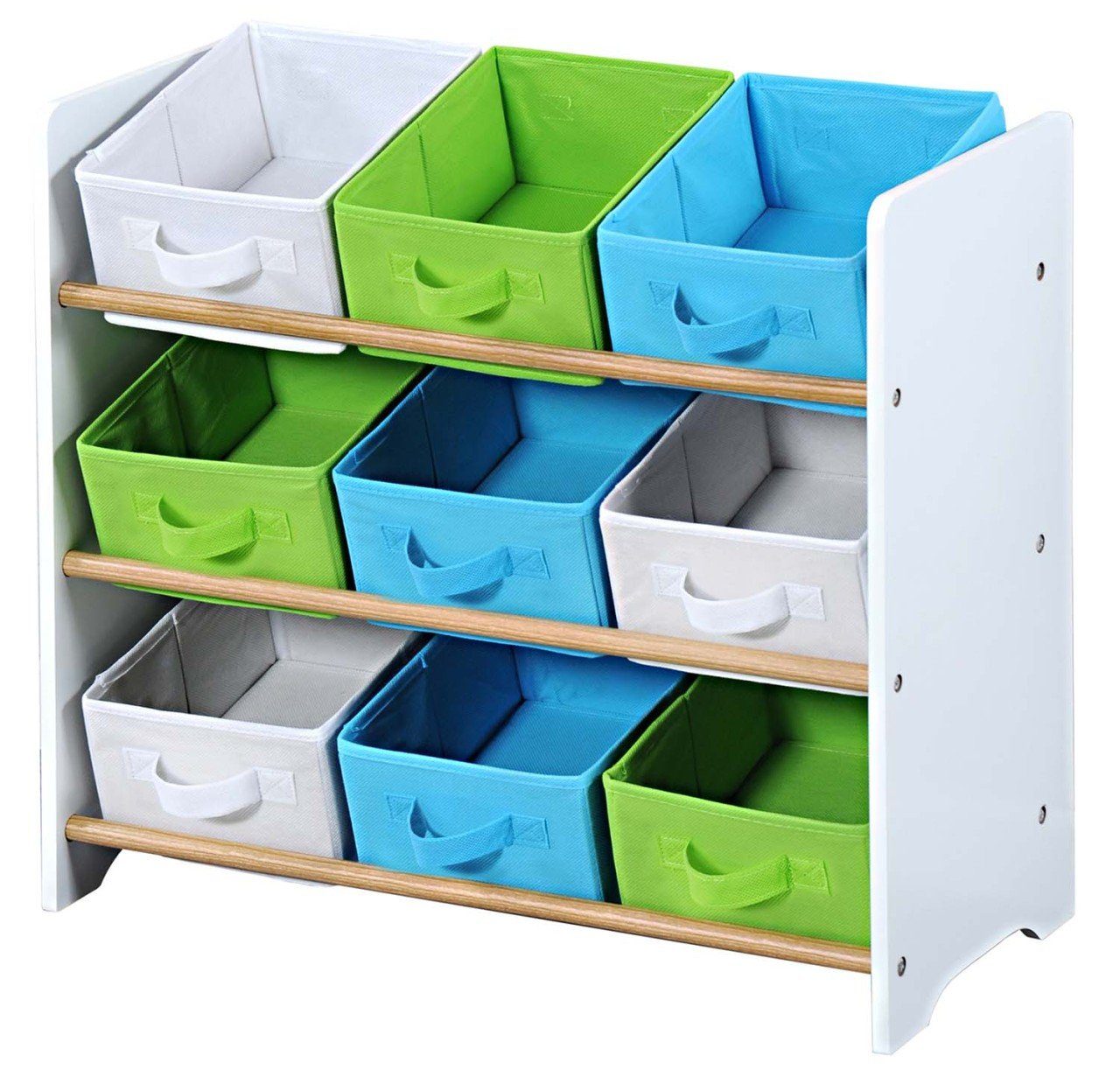 Kesper Aufbewahrungsbox Kinder-Aufbewahrungsregal, weiß