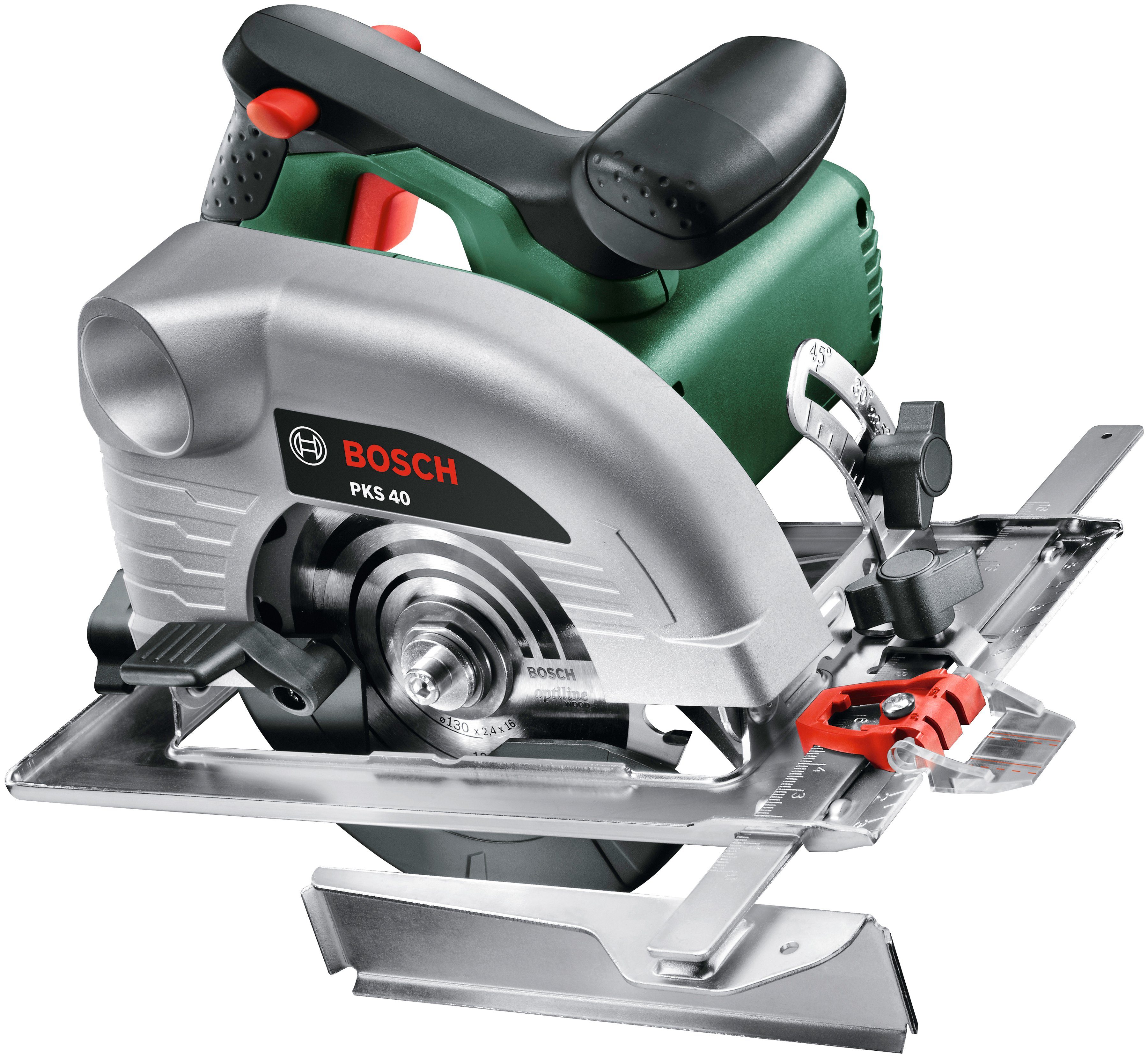 Bosch Home & Garden 40, 40 mm Handkreissäge 230 V, PKS