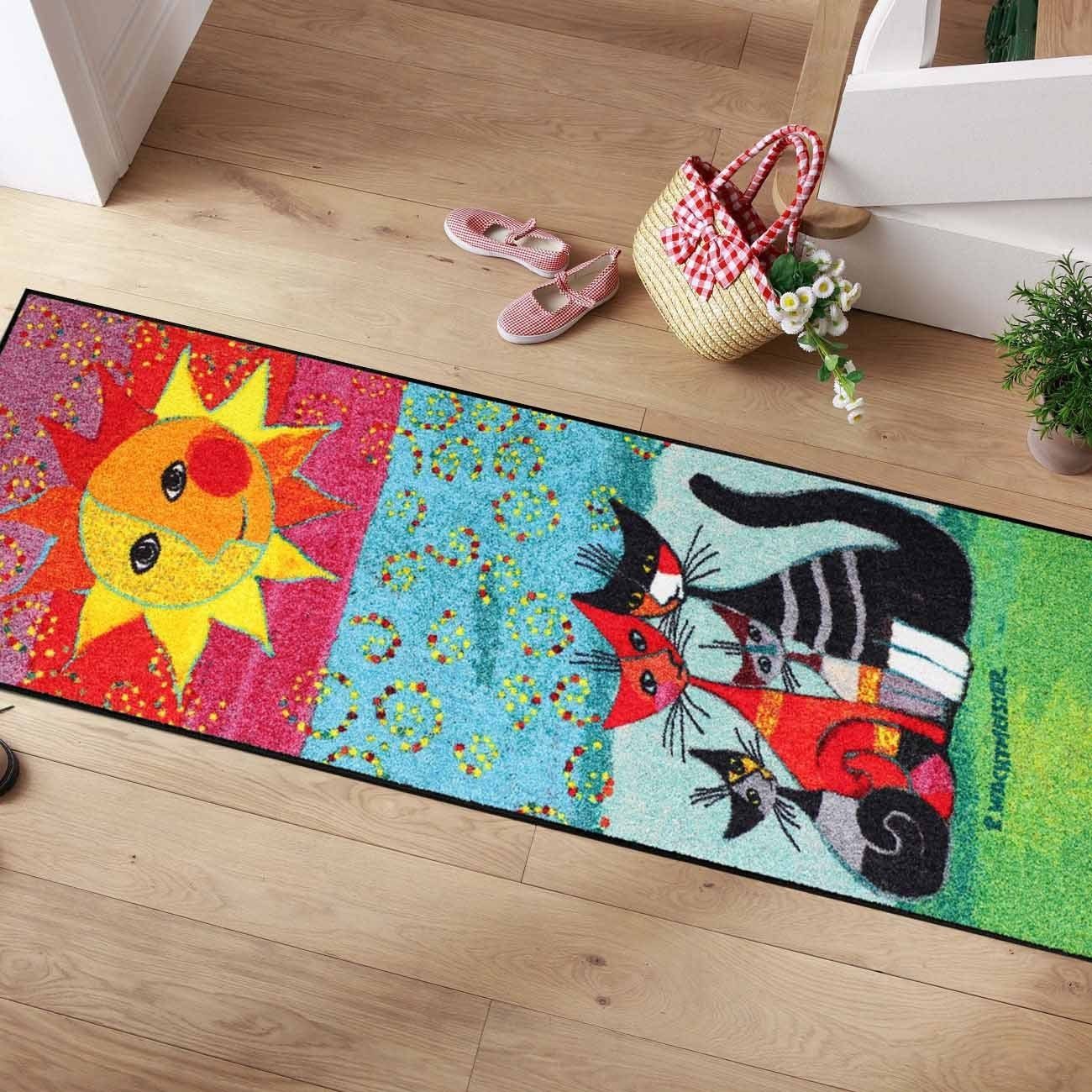 Salonloewe Läufer Teppichläufer 60x180 Rosina Wachtmeister Momenti, Läufer groß, Höhe: 600 mm