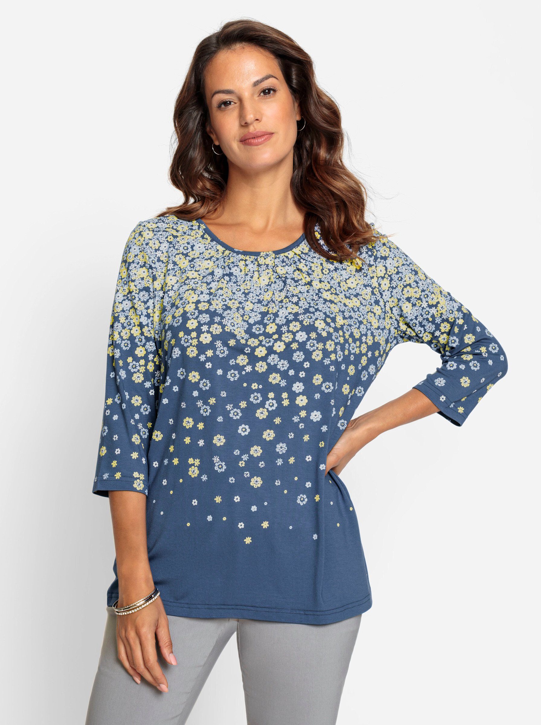 T-Shirt Tunikashirt 3/4-Arm