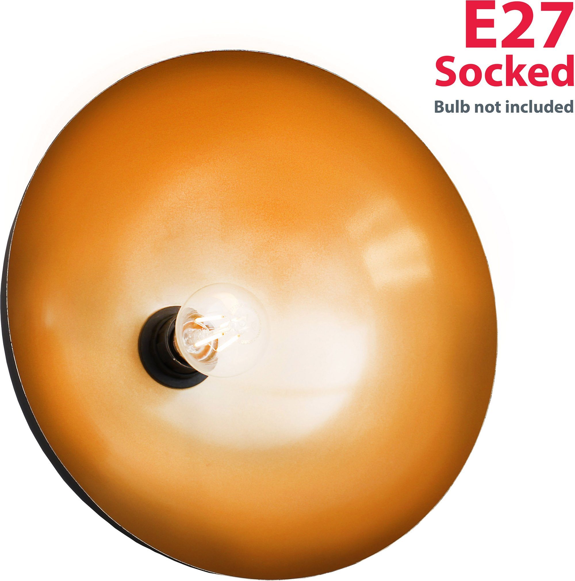 B.K.Licht Pendelleuchte Auriga, ohne Leuchtmittel, LED Design Hängelampe sc günstig online kaufen