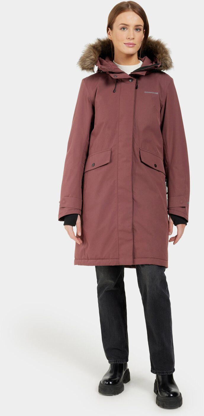Didriksons Wintermantel ERIKA WNS PARKA 3 OLD RUST