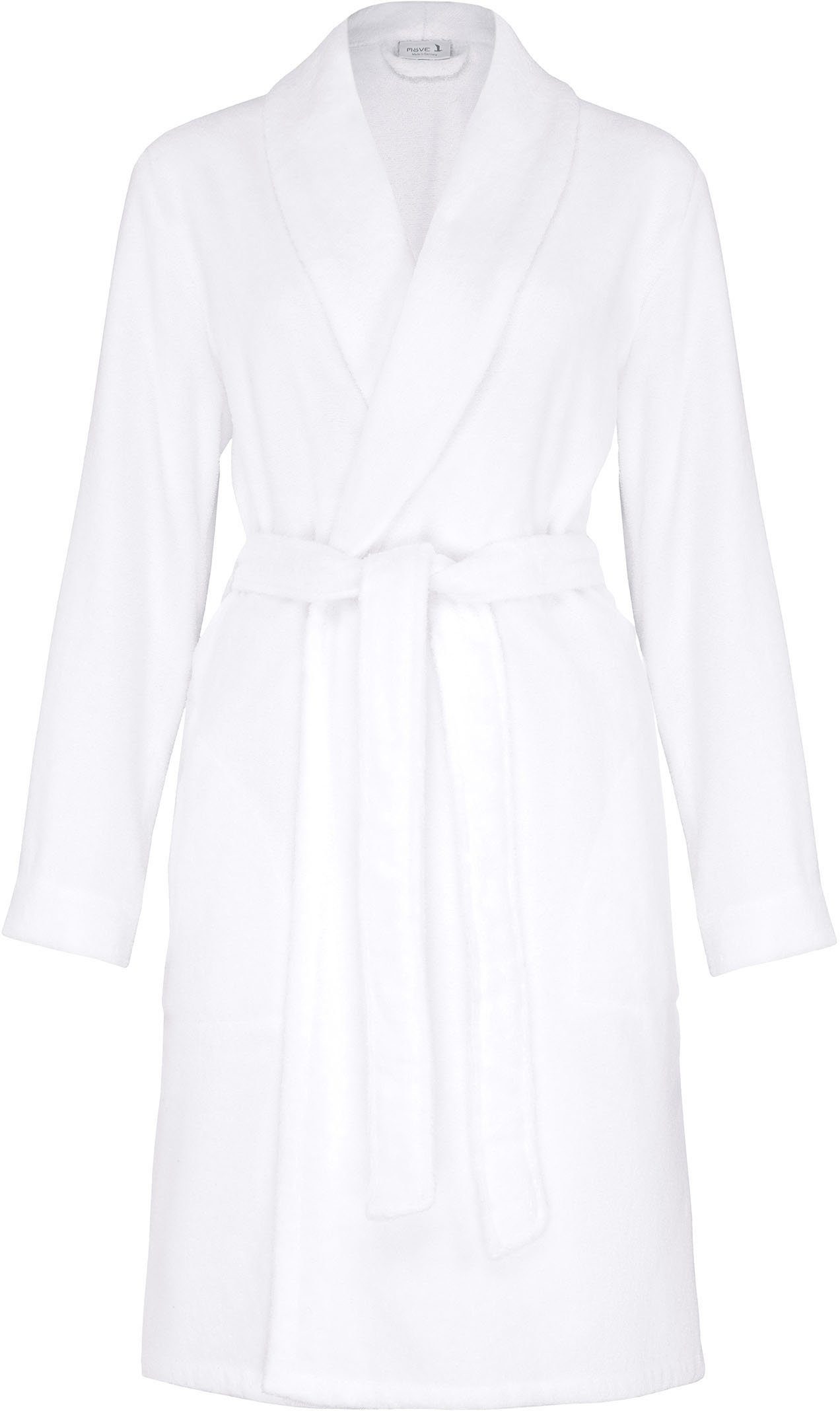 Möve Damenbademantel ideal für Sauna & Spa, Hotelbademantel, Morgenmantel, günstig online kaufen