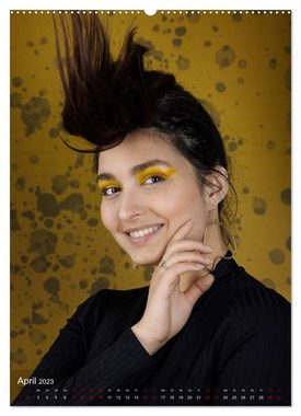 CALVENDO Wandkalender Beauty Faces - Photos by Michael Allmaier (Premium, hochwertiger DIN A2 Wandkalender 2023, Kunstdruck in Hochglanz)