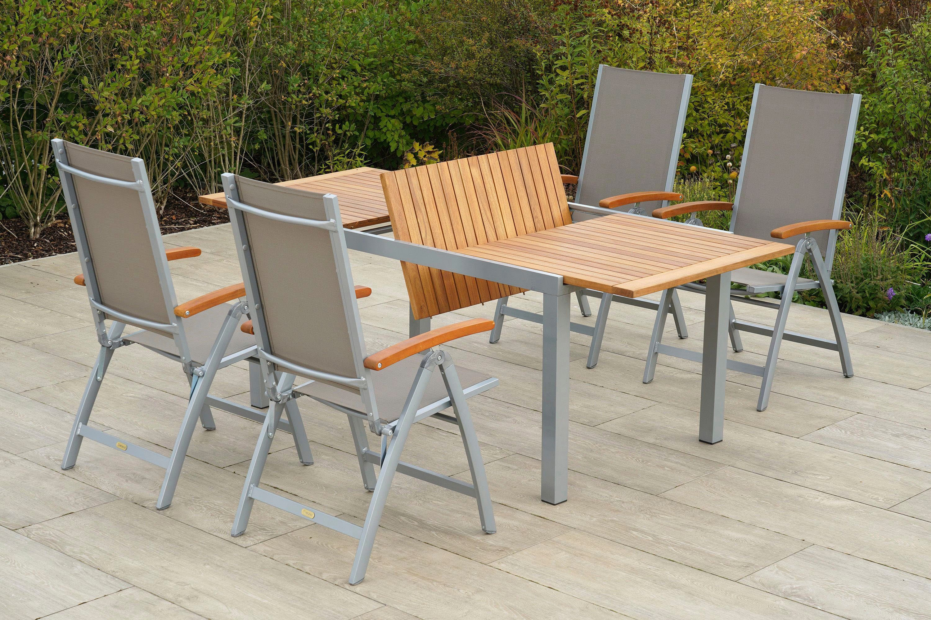 MERXX Garten-Essgruppe Naxos, (5-tlg) günstig online kaufen