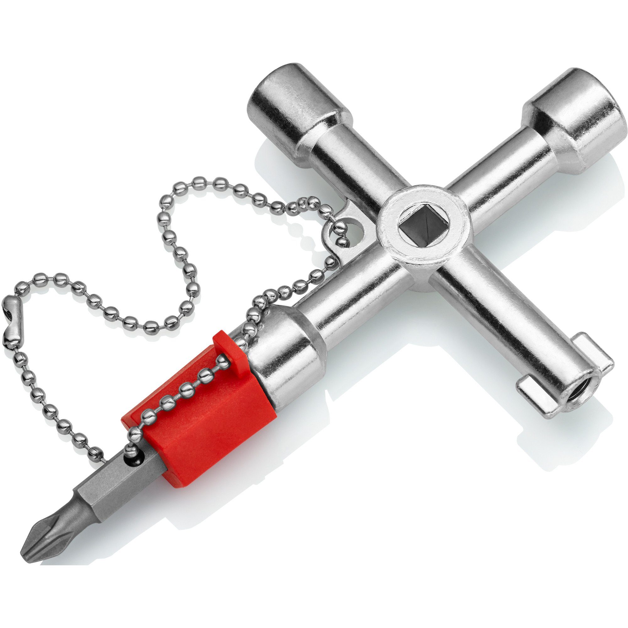 Knipex Steckschlüssel KNIPEX Schaltschrank-Schlüssel 00 11 03