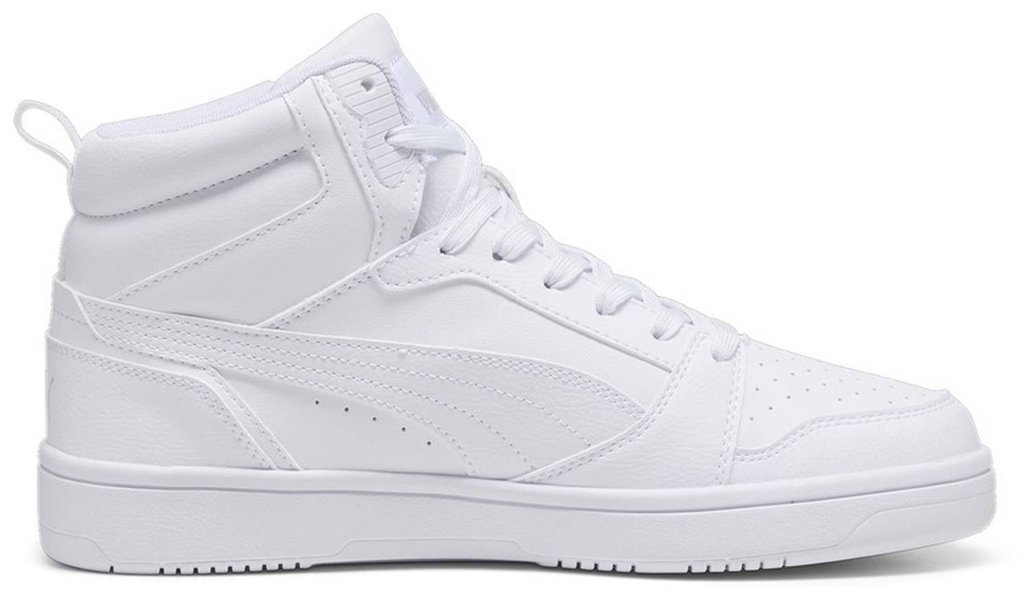 PUMA Puma Rebound v6 White White-Cool Light Gray Sneaker günstig online kaufen
