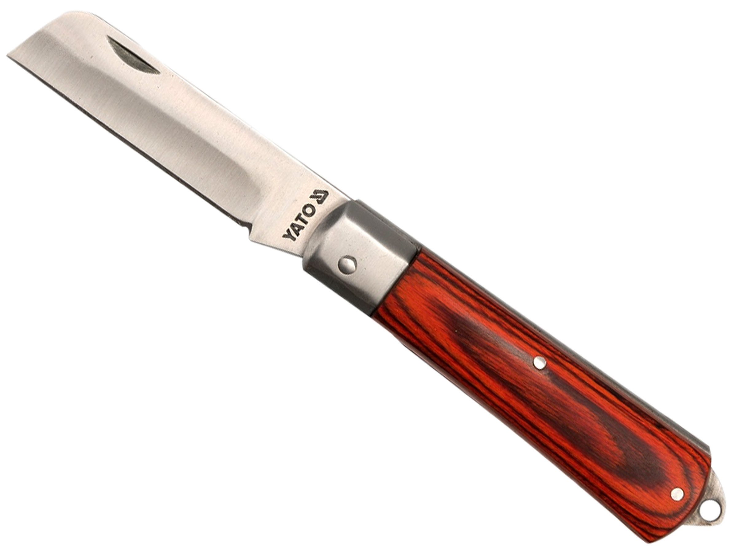 TRIZERATOP Cuttermesser Klappbares Installationsmesser mit Holzgriff, (Klappbares Installationsmesser mit Holzgriff, Klappbares Installationsmesser mit Holzgriff), Qualitätswerkzeug