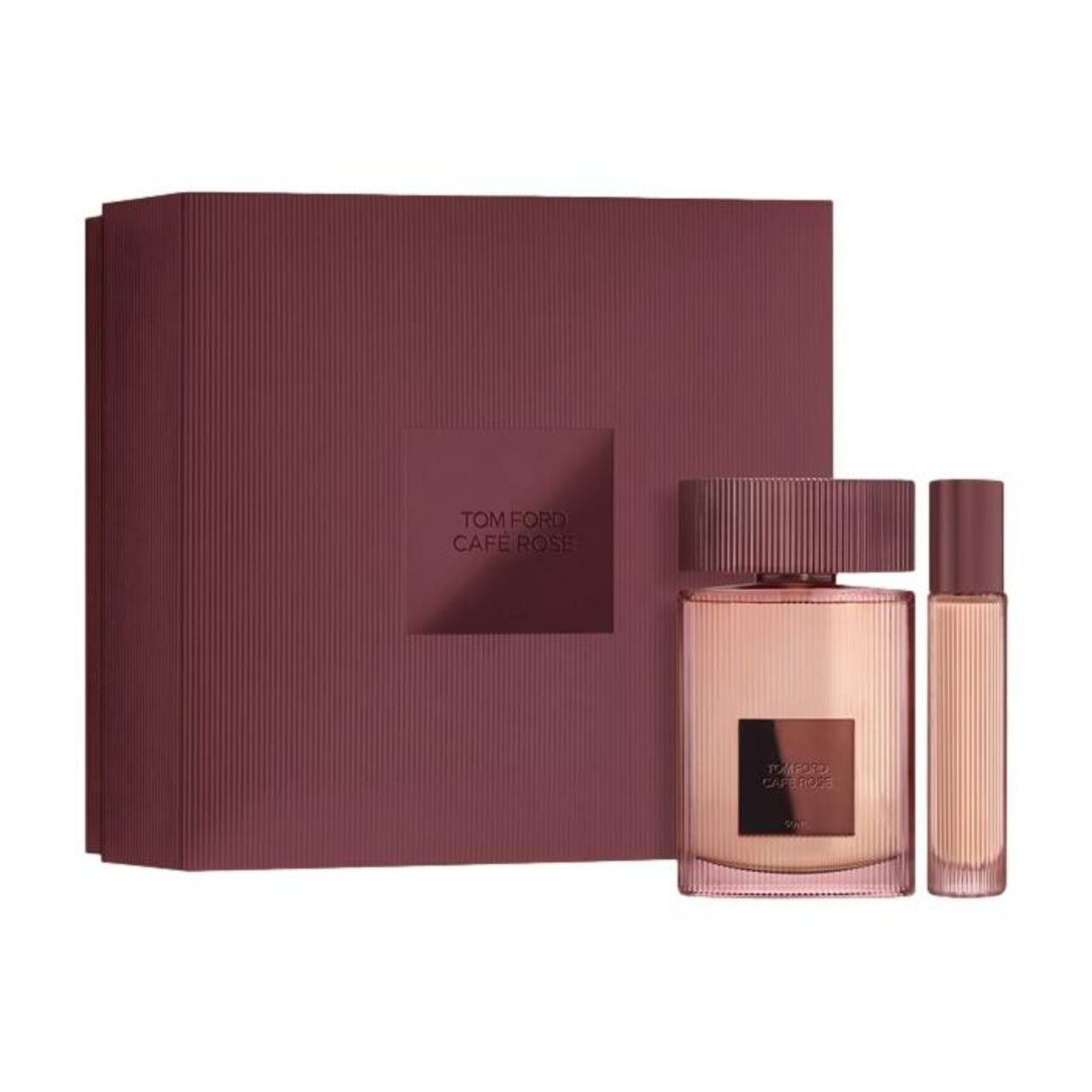 Tom Ford Eau de Parfum Café Rose EdP Set + Travel Spray