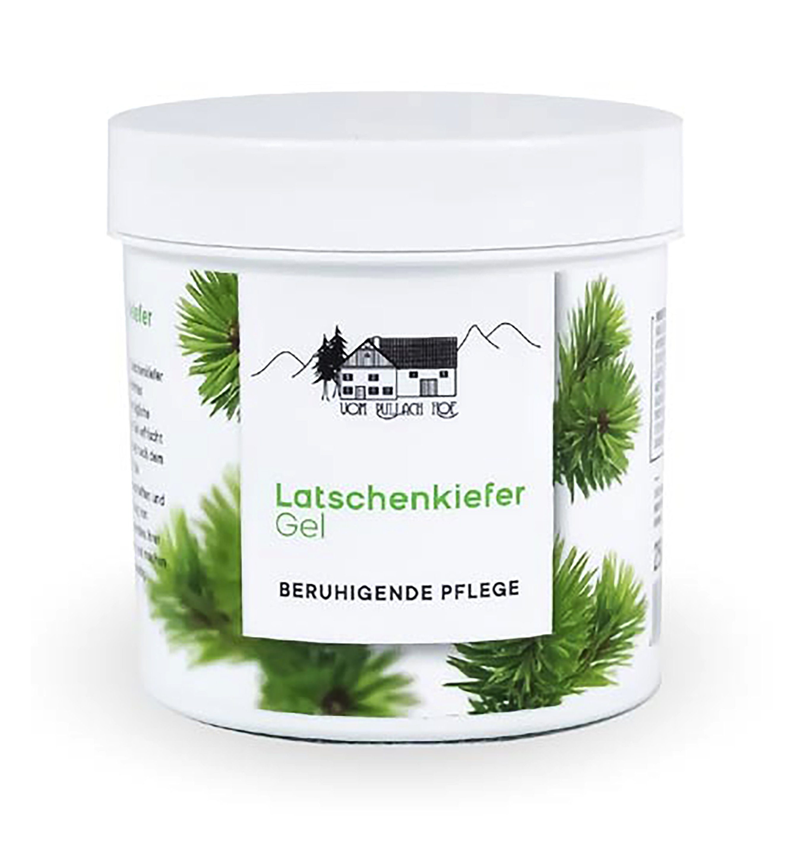 vom Pullach Hof Feuchtigkeitscreme LATSCHENKIEFER-GEL 250ml Hautpflege Hautpflegemittel erfrischt und beruhigend Lotion Balsam Creme 33