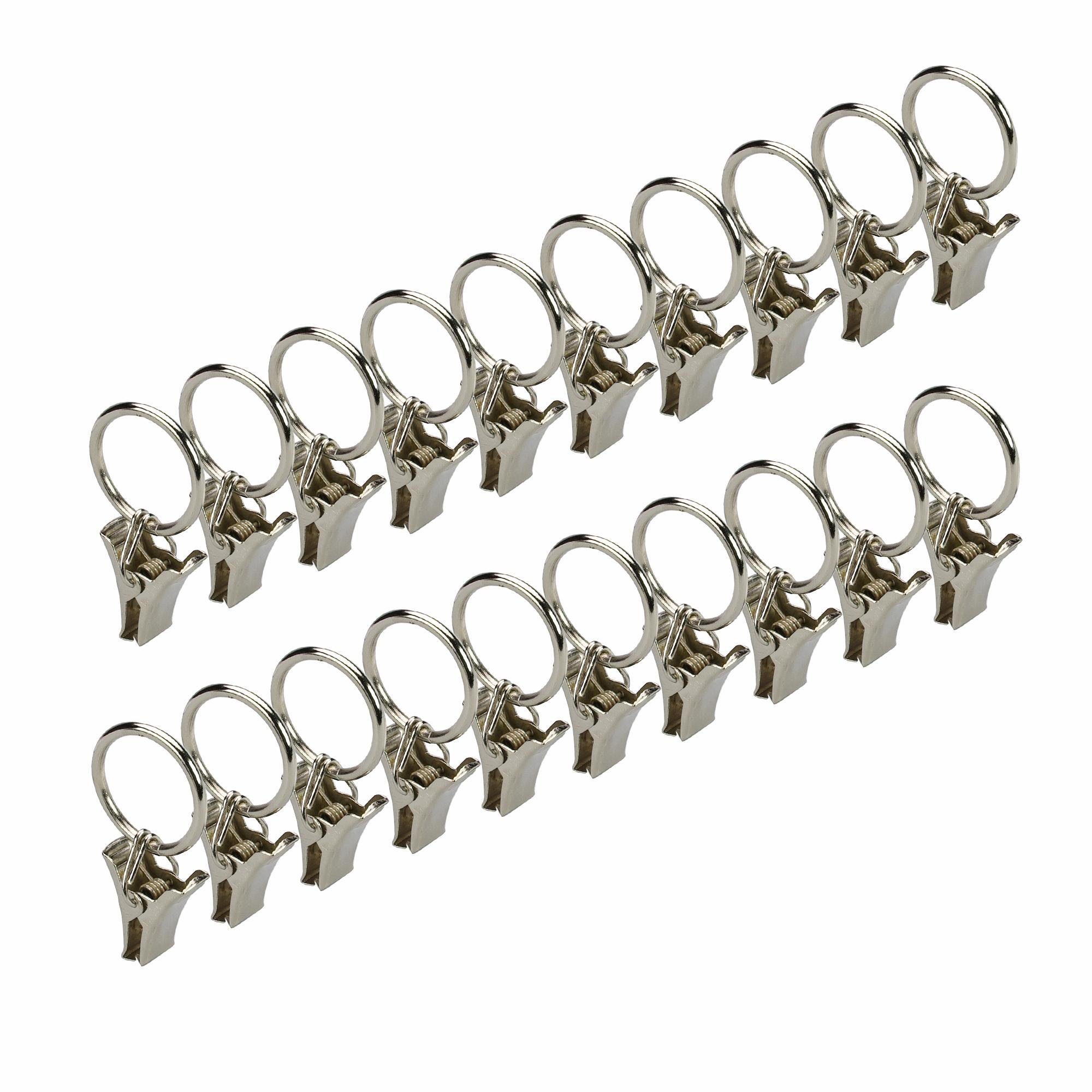 Liedeco Ringklammer, Seilspanngarnituren, (Set, 20-St), für Seilspanngarnit günstig online kaufen