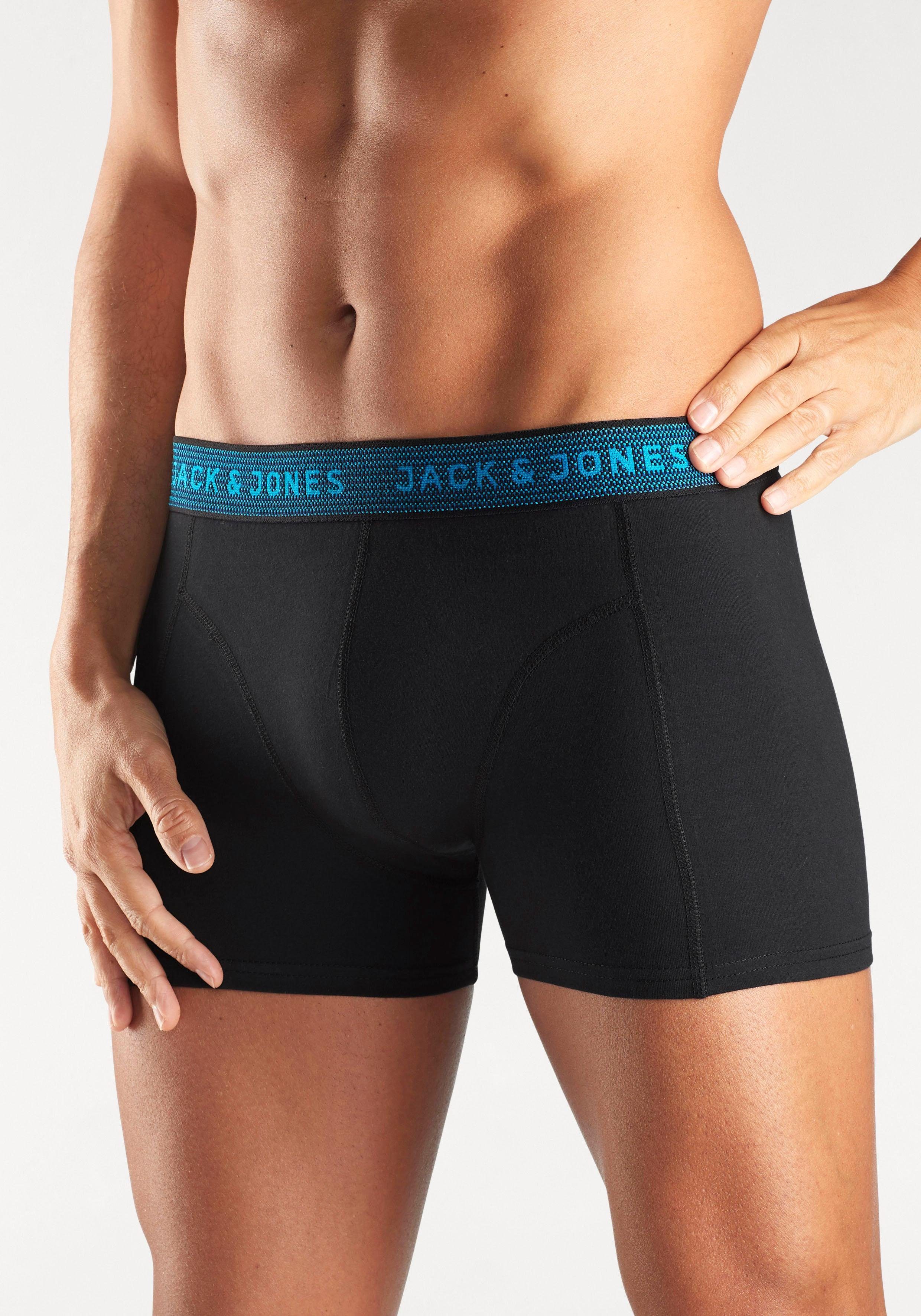 Jack & Jones Boxer Mix Trunks 1 Waistband 3-St) JAC (Packung