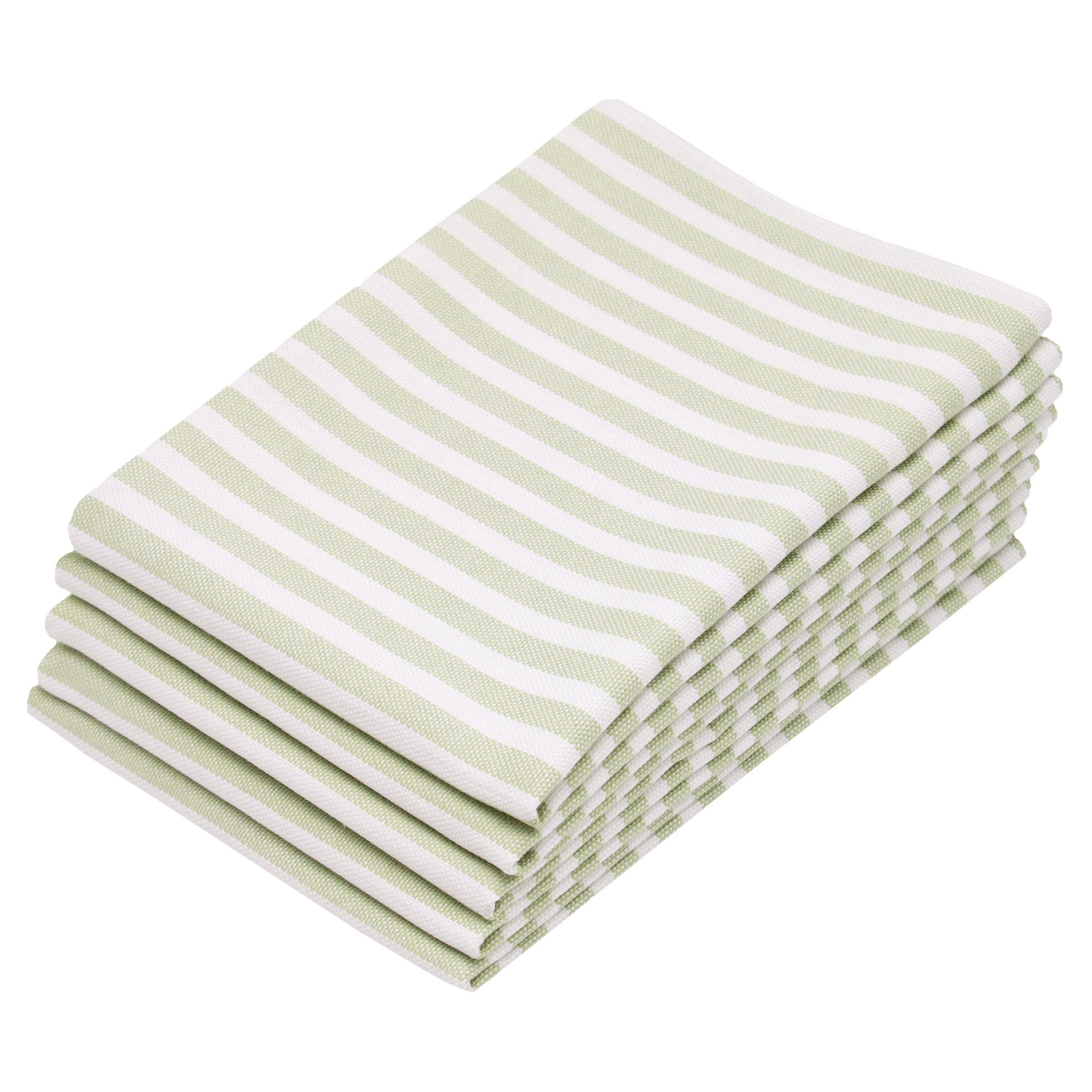 ZOLLNER Geschirrtuch, (Spar-Set, 5-tlg), 50 x 70 cm, 100% Baumwolle, vom Hotelwäschespezialisten