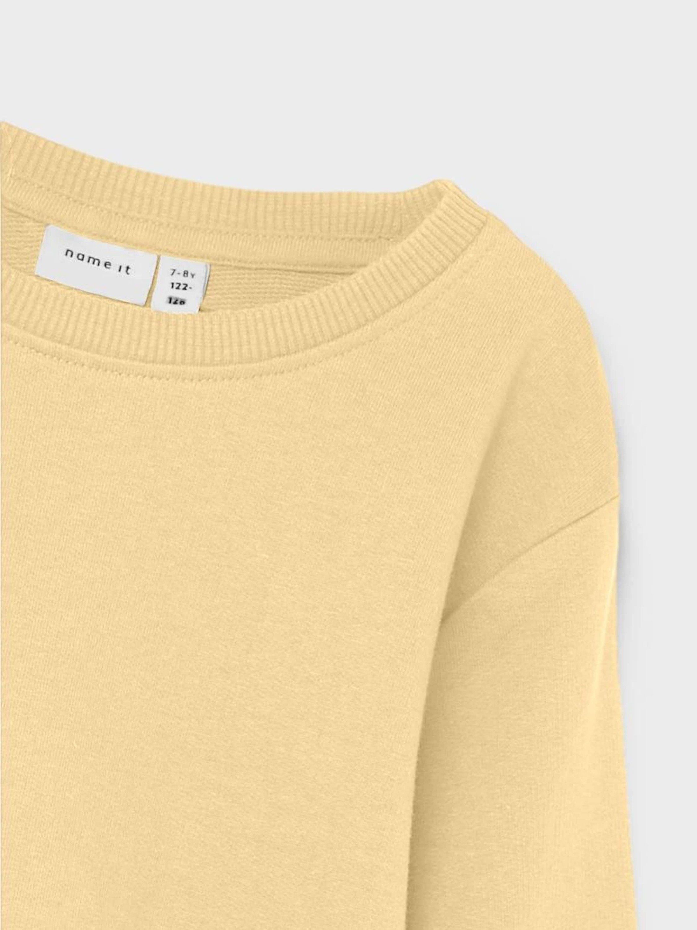 Name Plain/ohne Details It Sweatshirt (1-tlg)