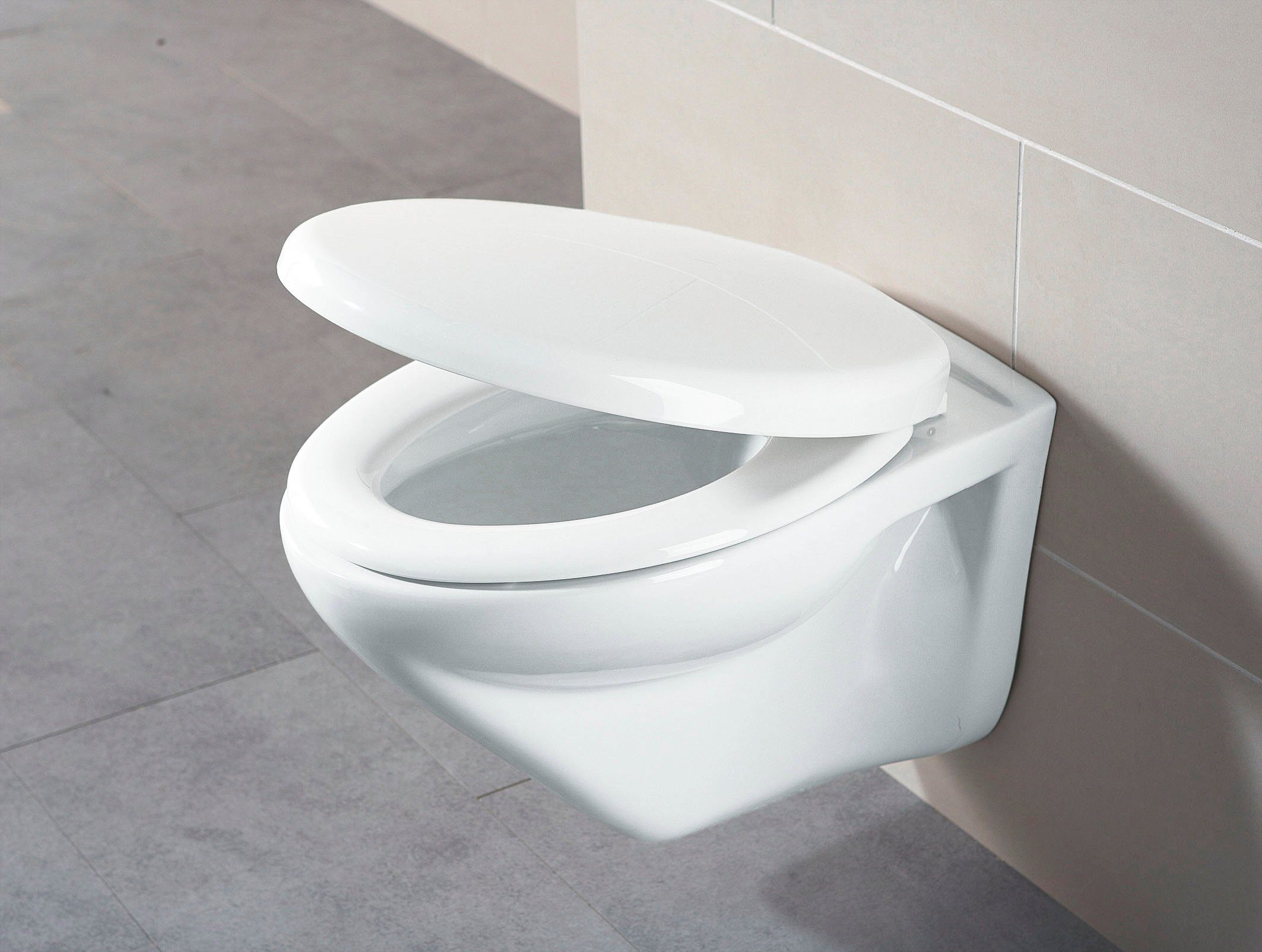 ADOB WC-Sitz Firenze, Mit Absenkautomatik günstig online kaufen