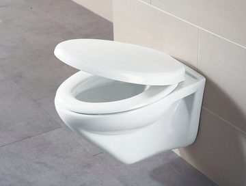 ADOB WC-Sitz Firenze, Mit Absenkautomatik