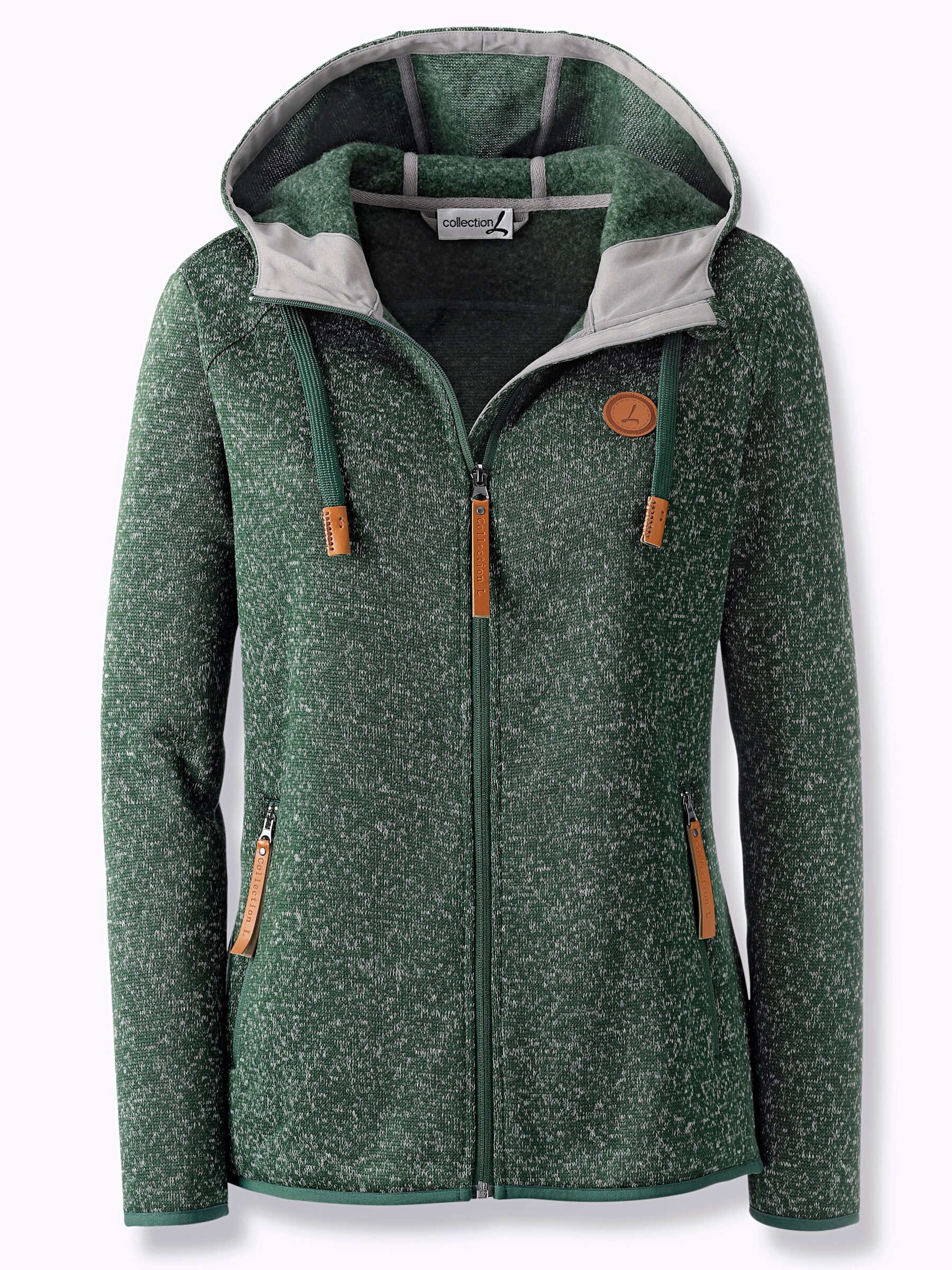 Witt Fleecejacke Fleece-Jacke Langarm