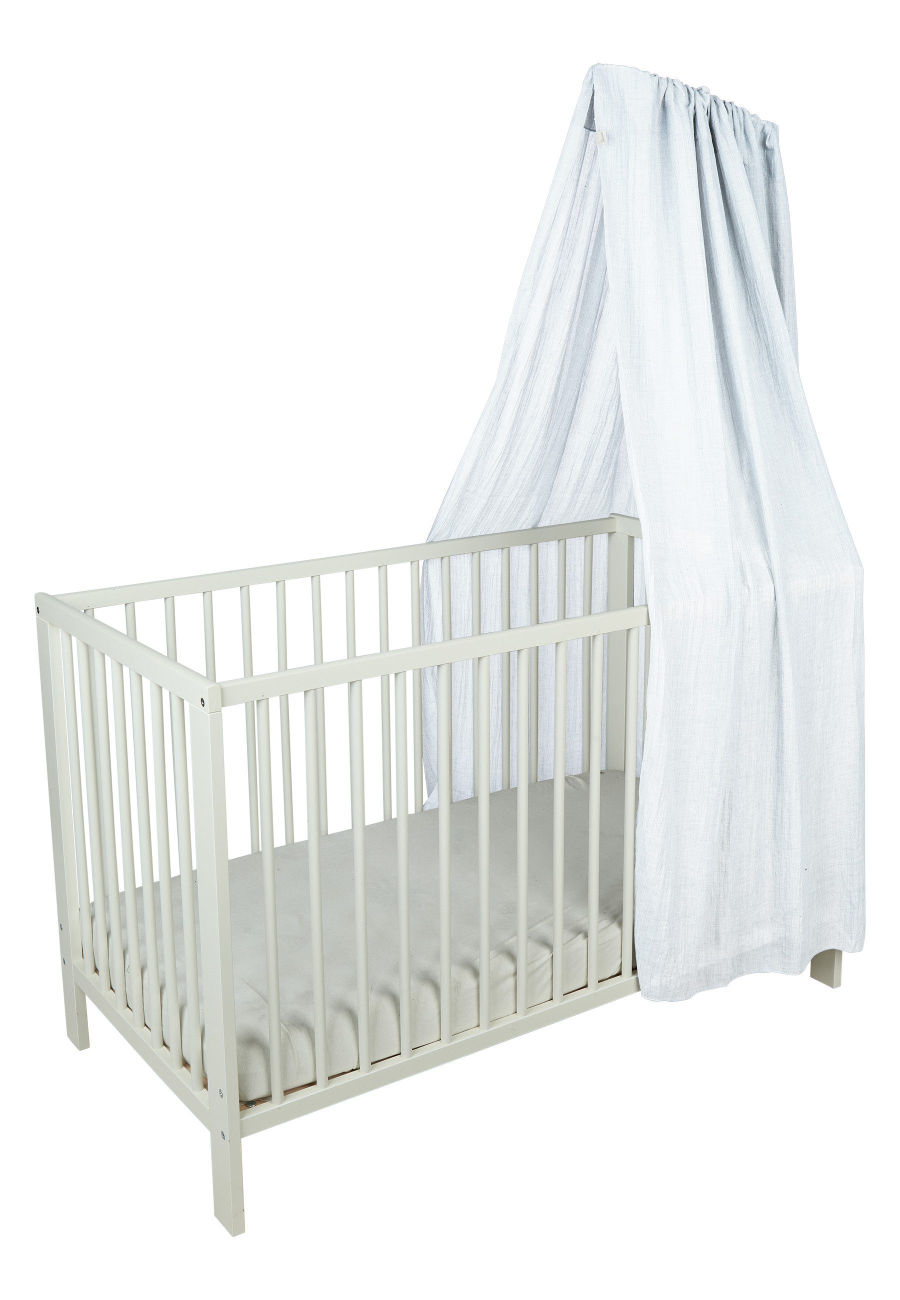 Sterntaler® Betthimmel Betthimmel (1-tlg), Betthimmel, leichter und luftiger Gaze Stoff