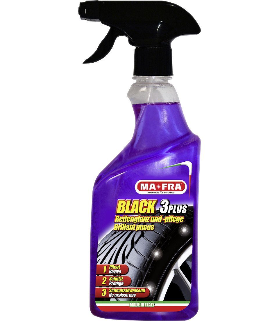 Mafra Reifenglanz und -pflege Black 3Plus 500ml Autopolitur