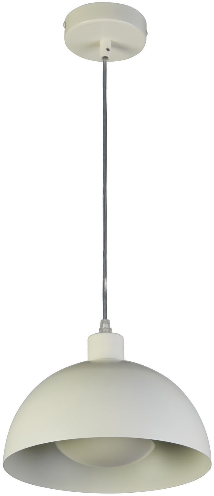Searchlight Pendelleuchte Mars 1Lt-Pendelleuchte, Metall, ohne Leuchtmittel