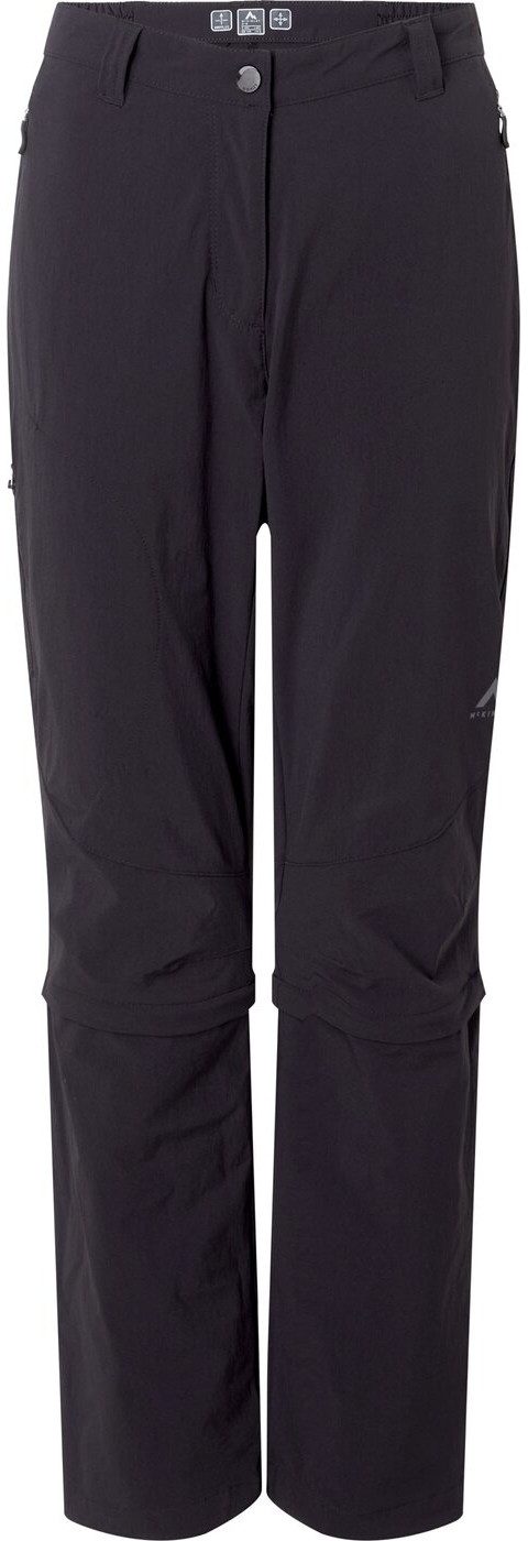 Bundfaltenhose Da.-Abzipphose Mandorak II W SHT BLACK NIGHT