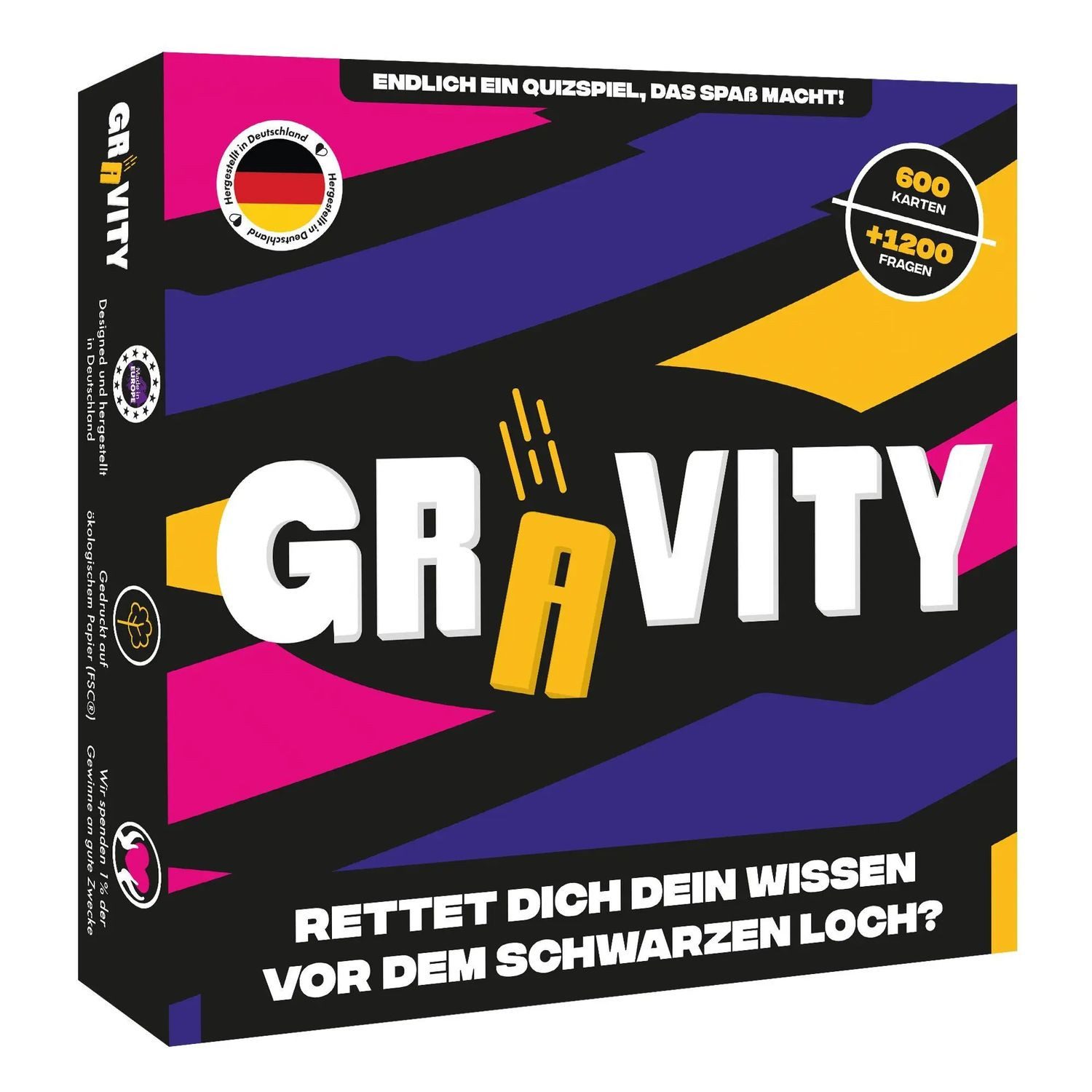 ATM GAMING Spiel Gravity - Das Quizspiel