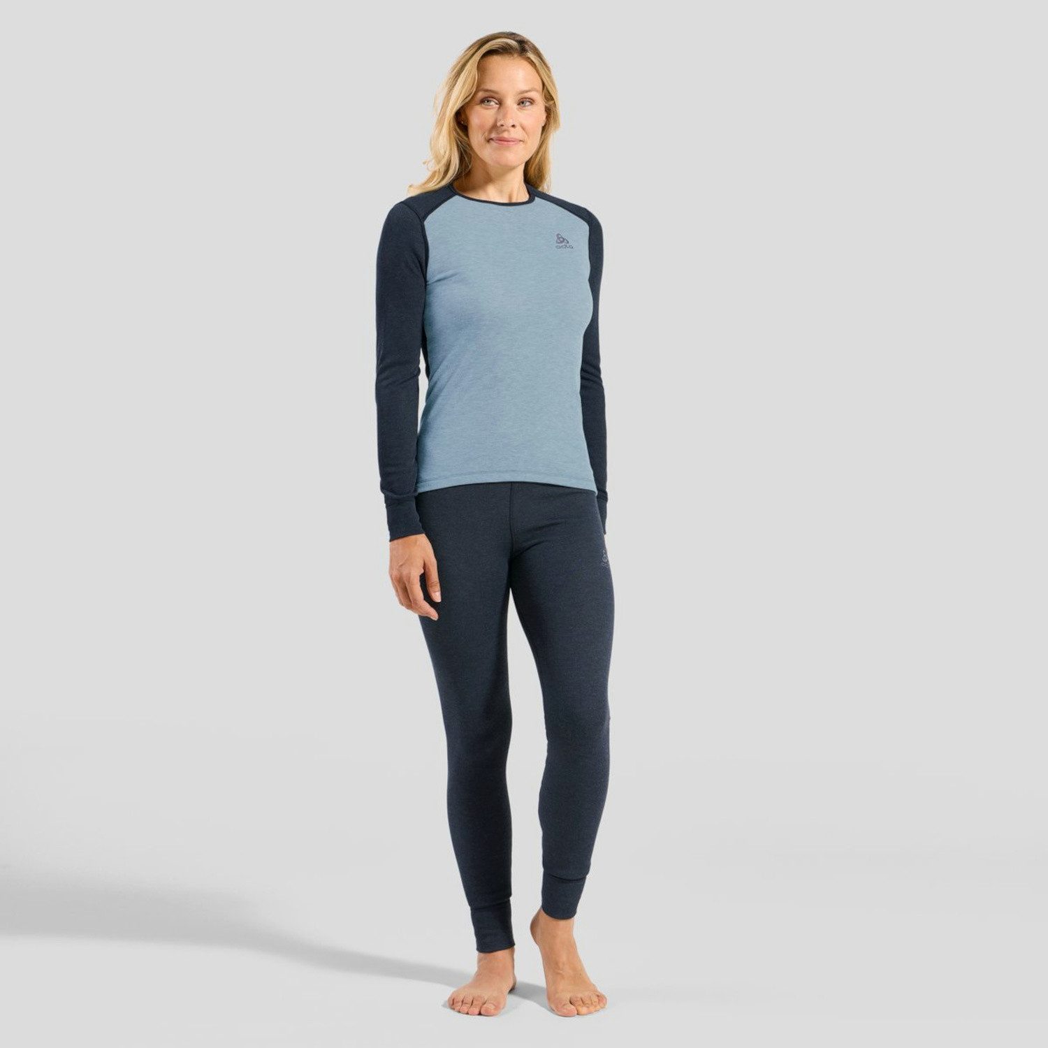 Odlo Unterziehshirt Odlo Damen Unterwäsche Set ACTIVE WARM ECO 196701