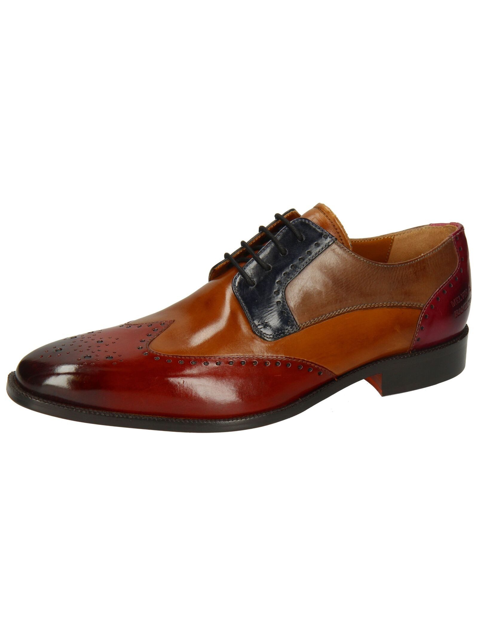 Melvin & Hamilton Halbschuhe Leder Schnürschuh günstig online kaufen