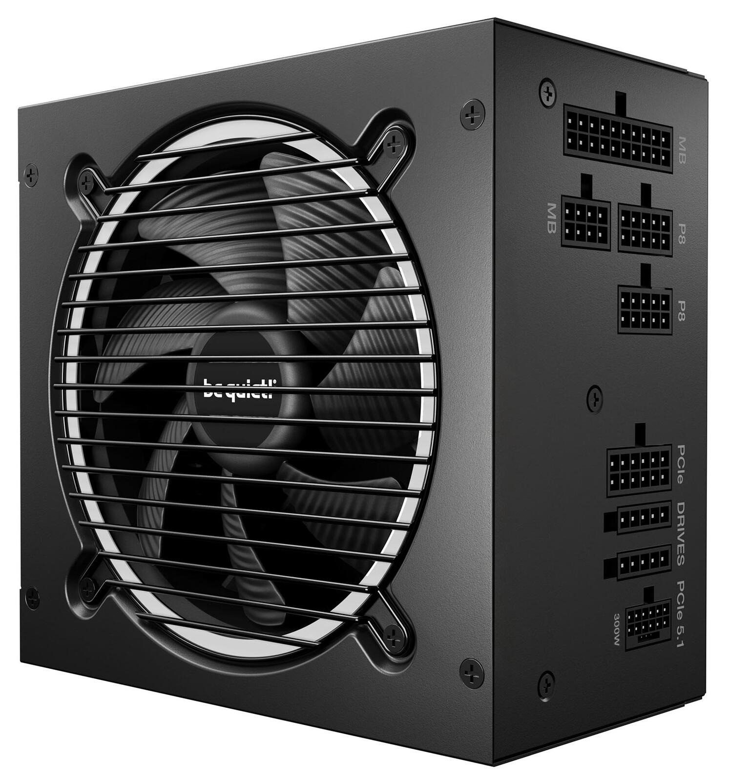 be quiet! PURE POWER 13 M 550W PC-Netzteil (be quiet! Pure Power 13 M 550W ATX 3.1 80+ Gold PSU)
