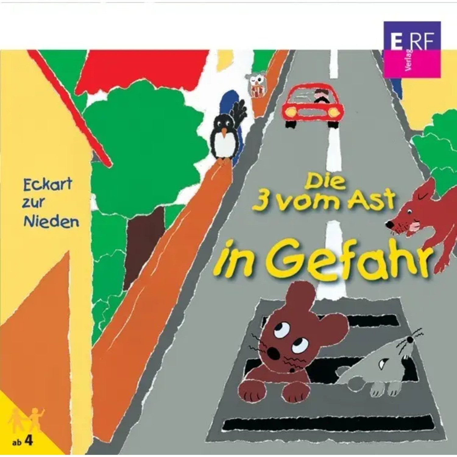 SCM Verlag Hörspiel Die 3 vom Ast ... in Gefahr - Folge 13, Audio-CD