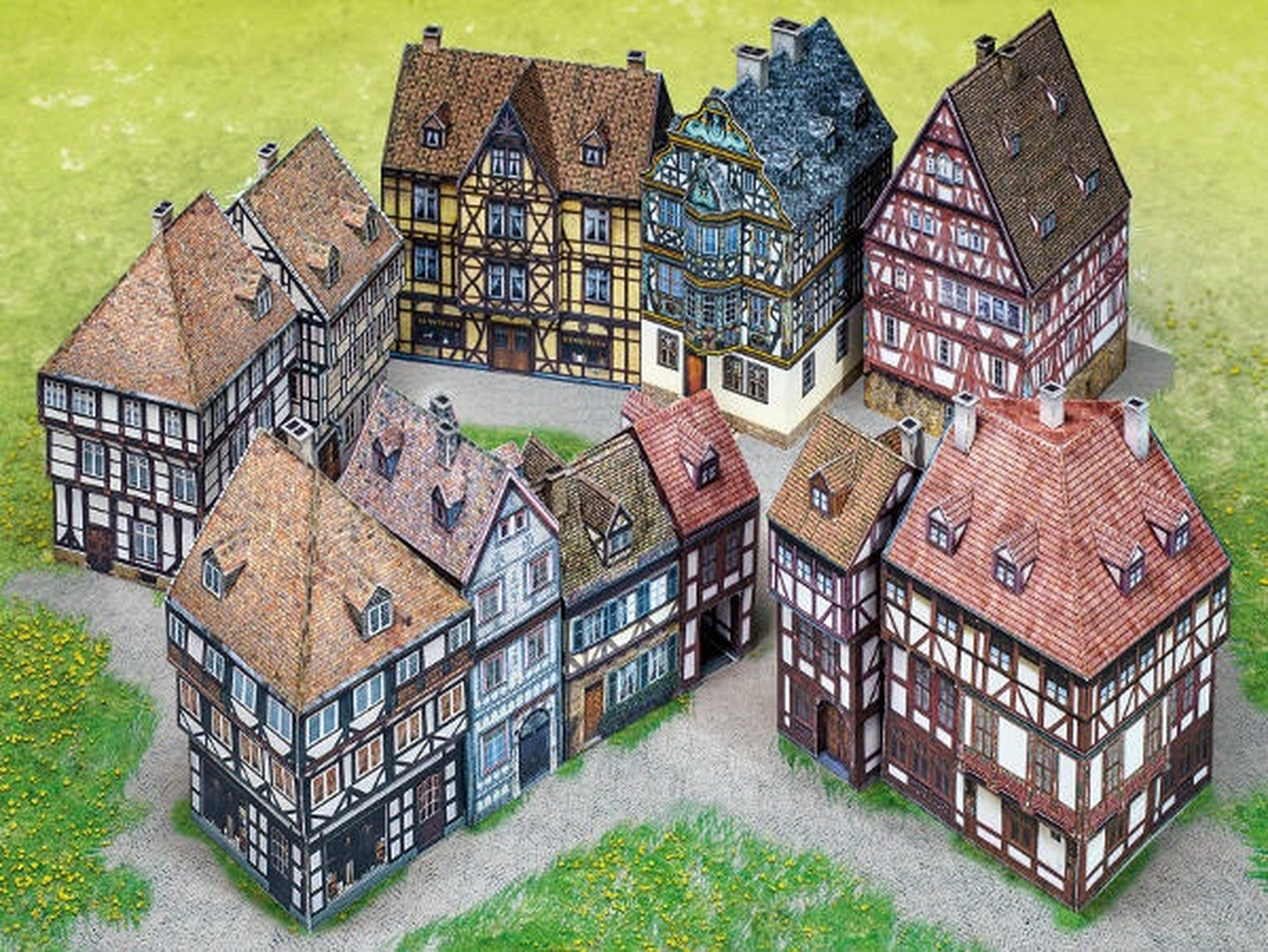 Aue Verlag Modellbausatz Freienstadt