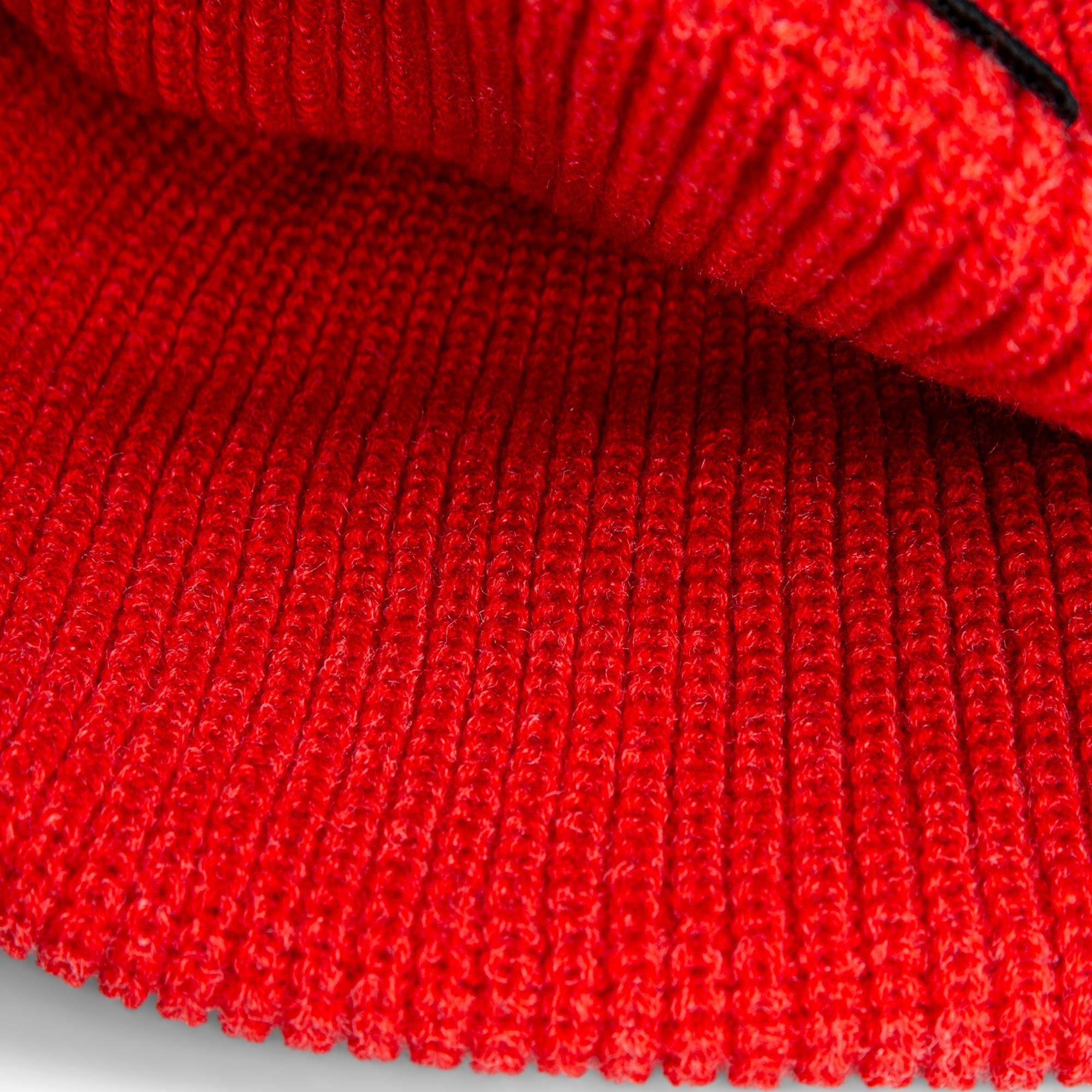 GOORIN Bros. Beanie Goorin Bros. The Strength Beanie RUSH red (Beanie, Strickmütze, Beanie)