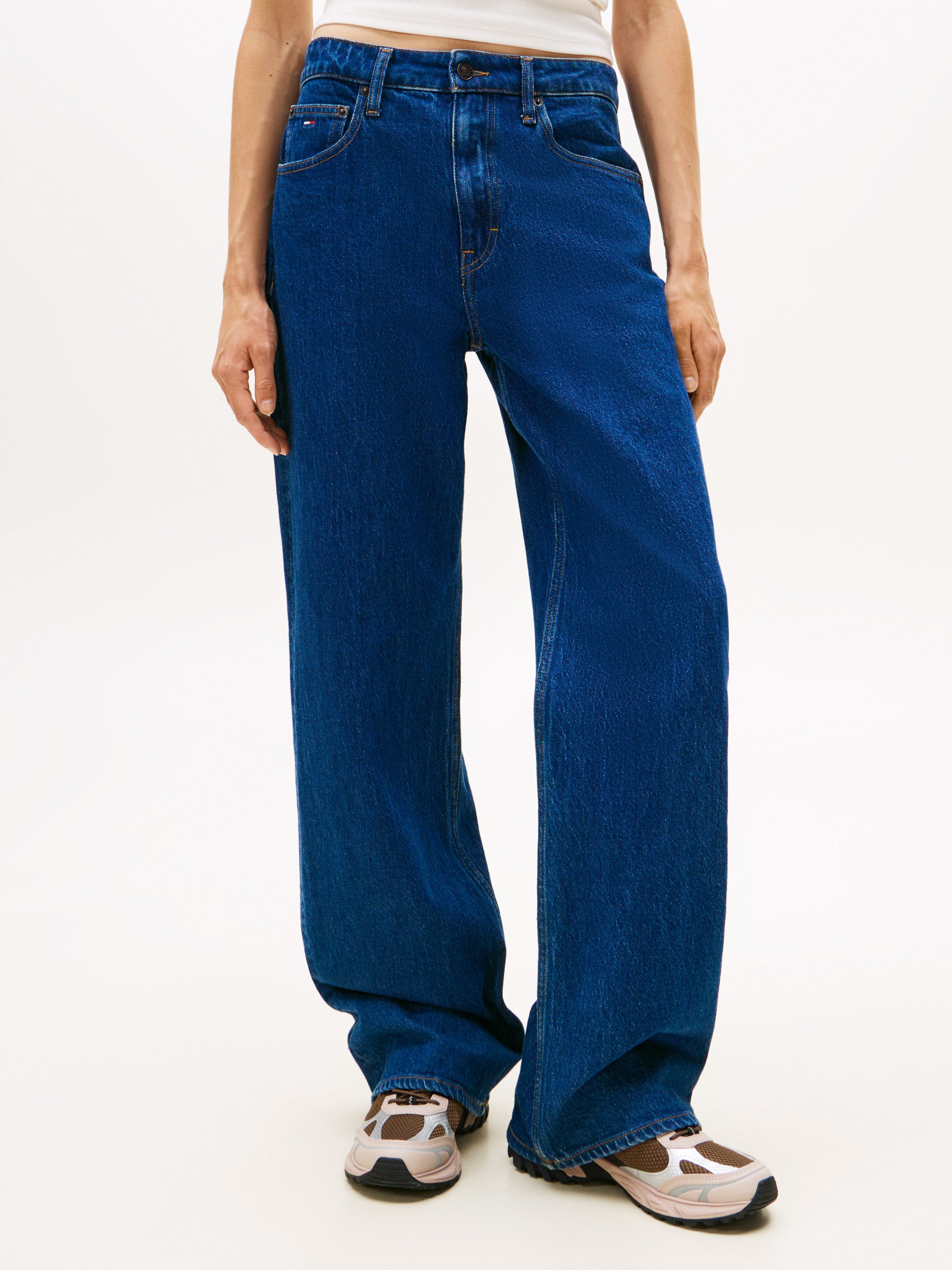 Tommy Jeans Straight-Jeans MIA MR RLXD günstig online kaufen