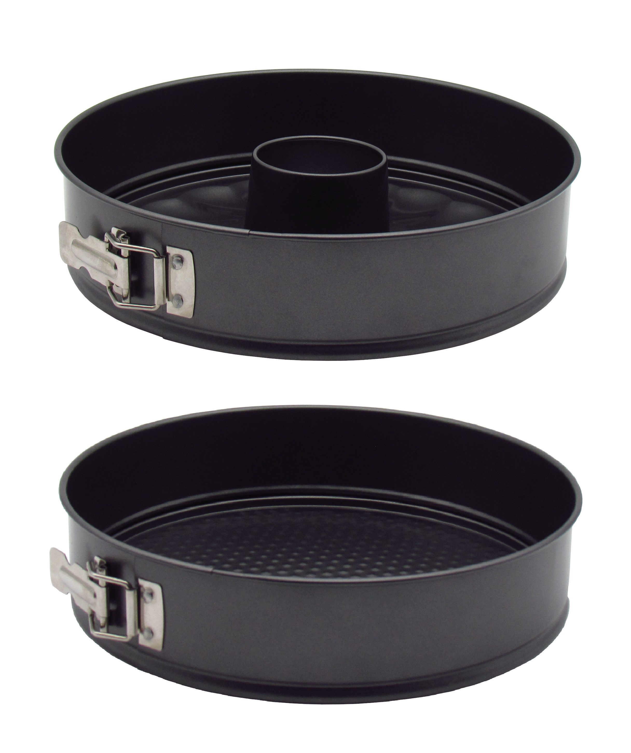 steinwohn Back-Set 6-teilig inkl. Springform Ø 28cm - ideales Set für Backbegeisterte, (Springform Ø 28cm, Kuchenplatte, Messbecher, Teigschaber, Schneebesen), alle Teile sind spülmschinengeeignet