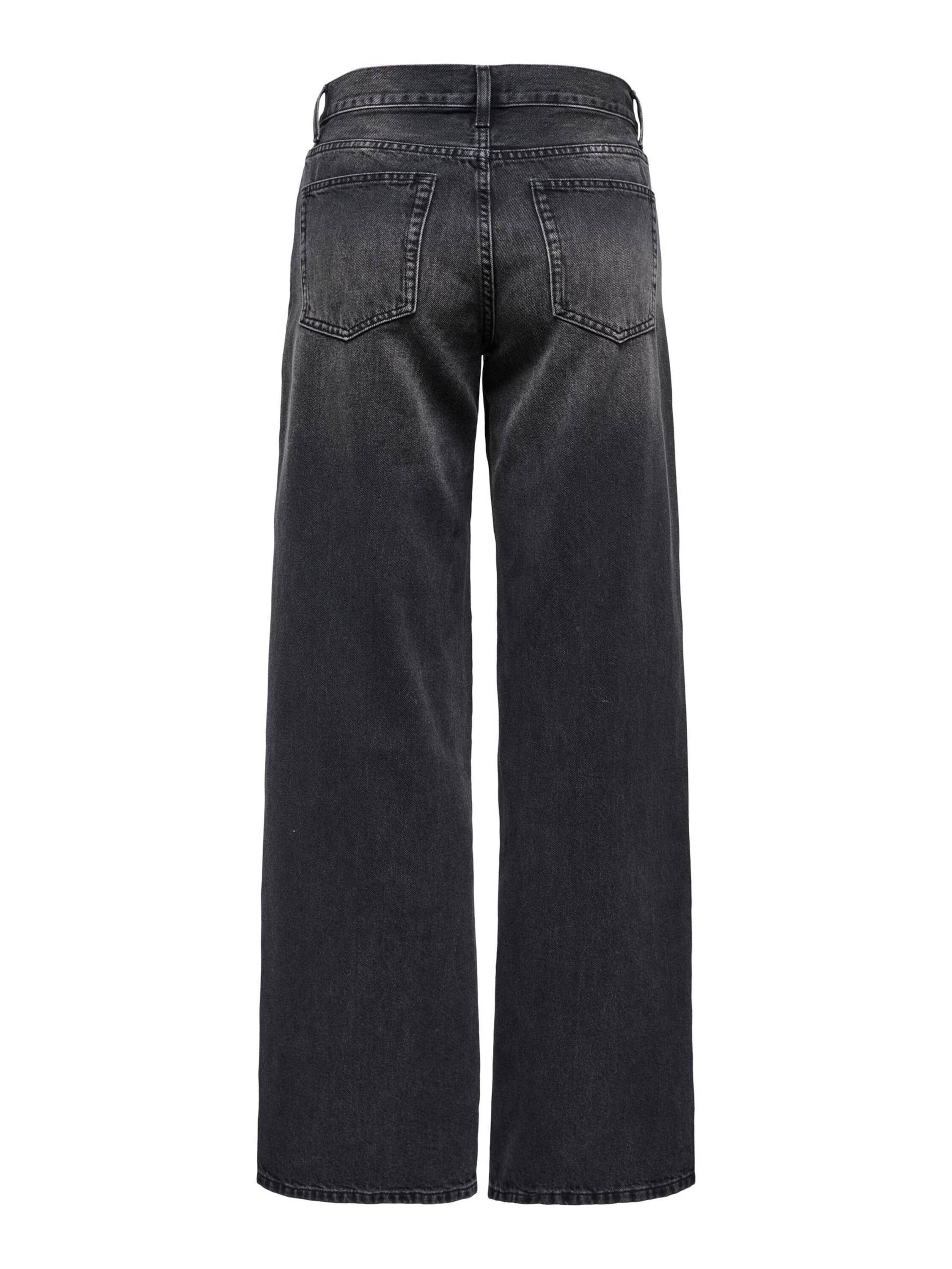 ONLY Weite Jeans ONLMaya (1-tlg) Plain/ohne Details