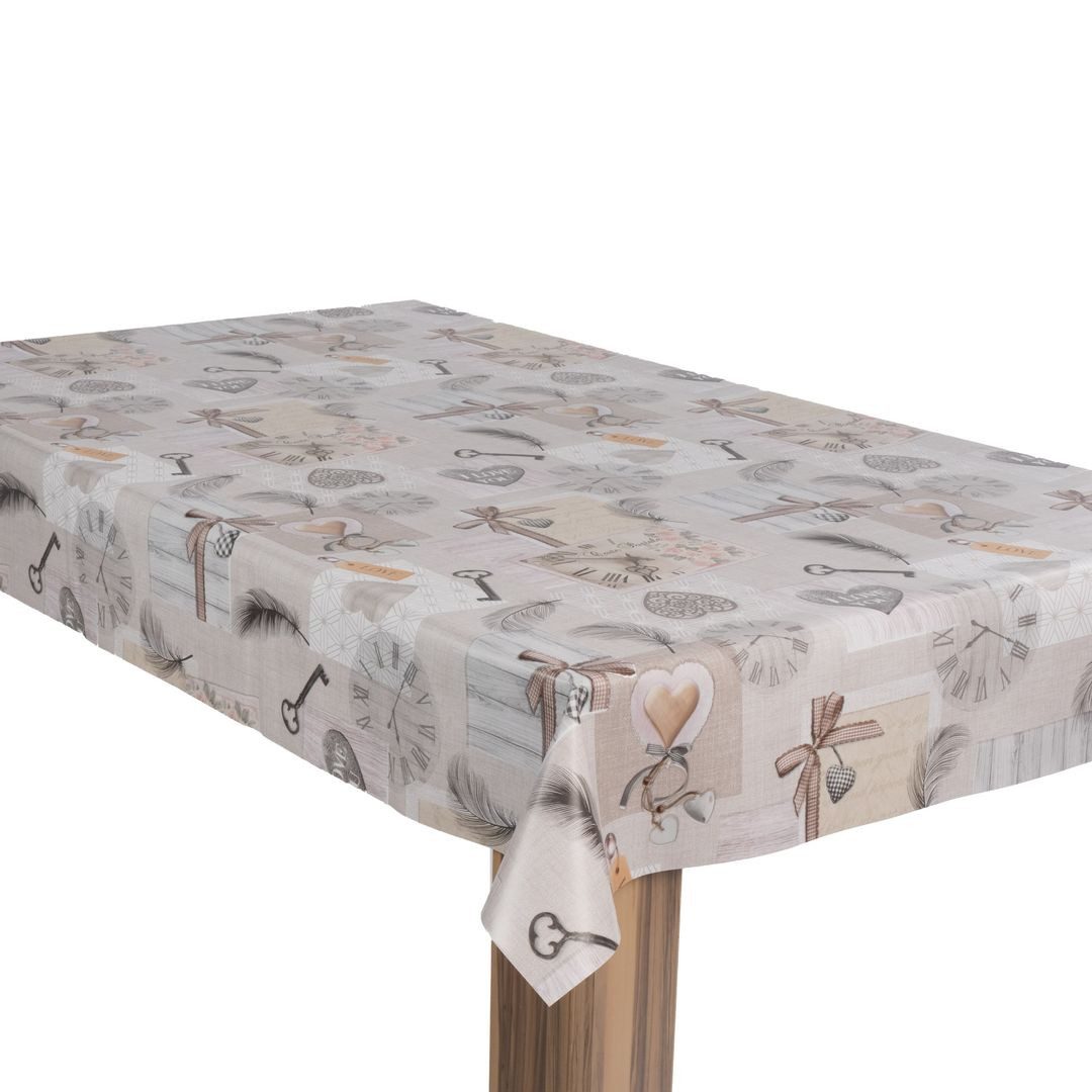 laro Tischdecke Wachstuch-Tischdecke Wachstischdecke Gartentischdecke günstig online kaufen